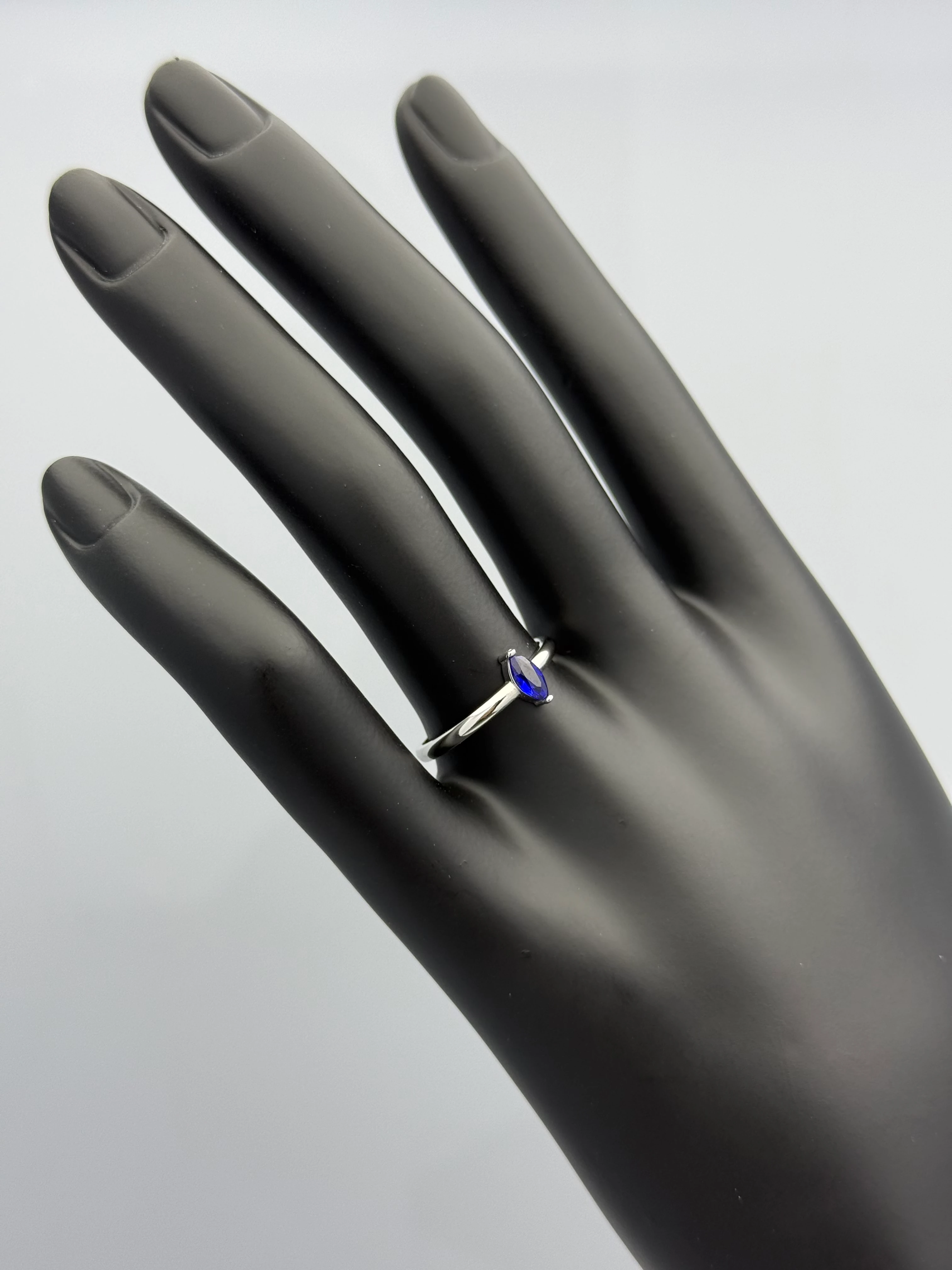 Gaia Beyaz Altın Yüzük