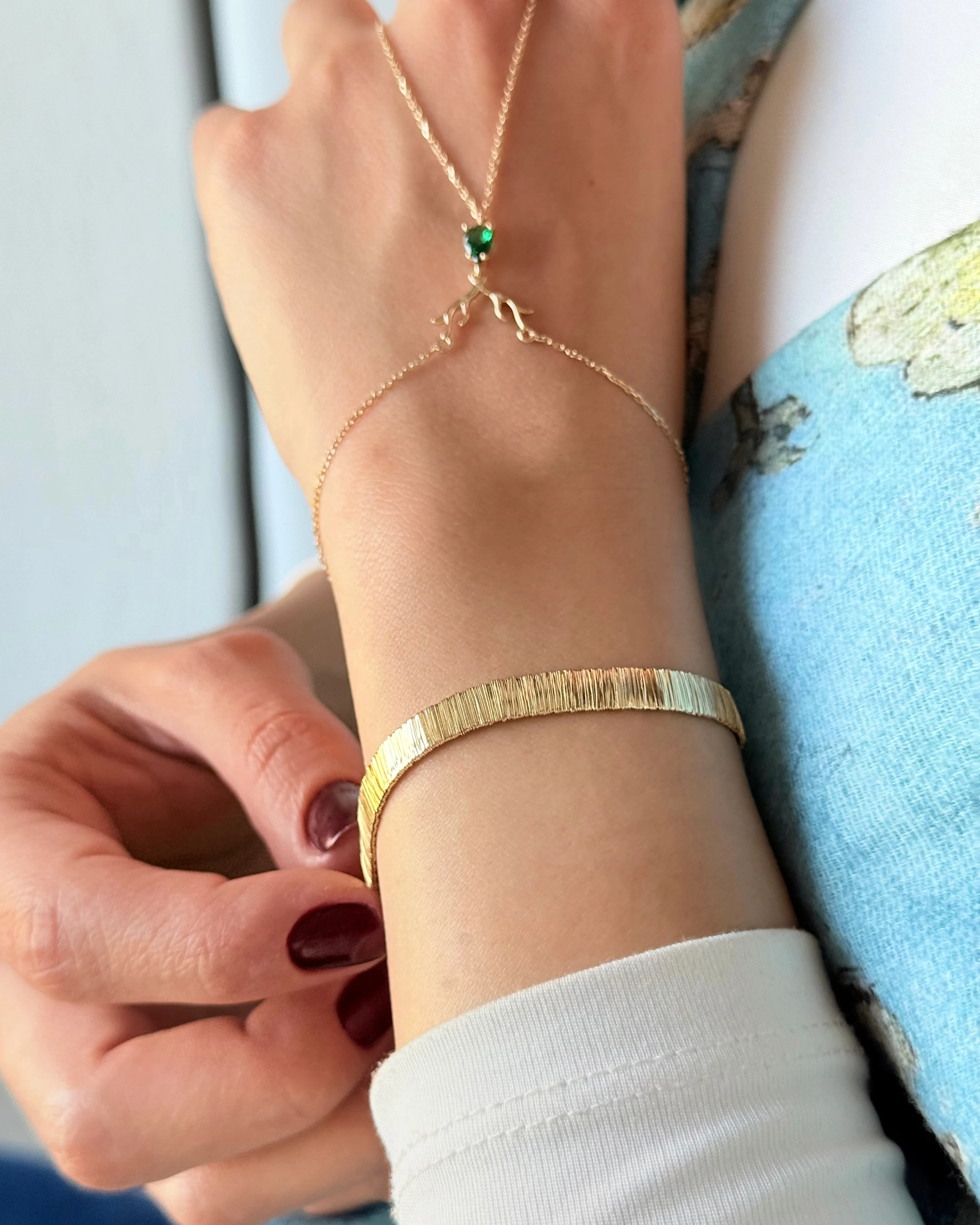 Serenity Altın Bileklik