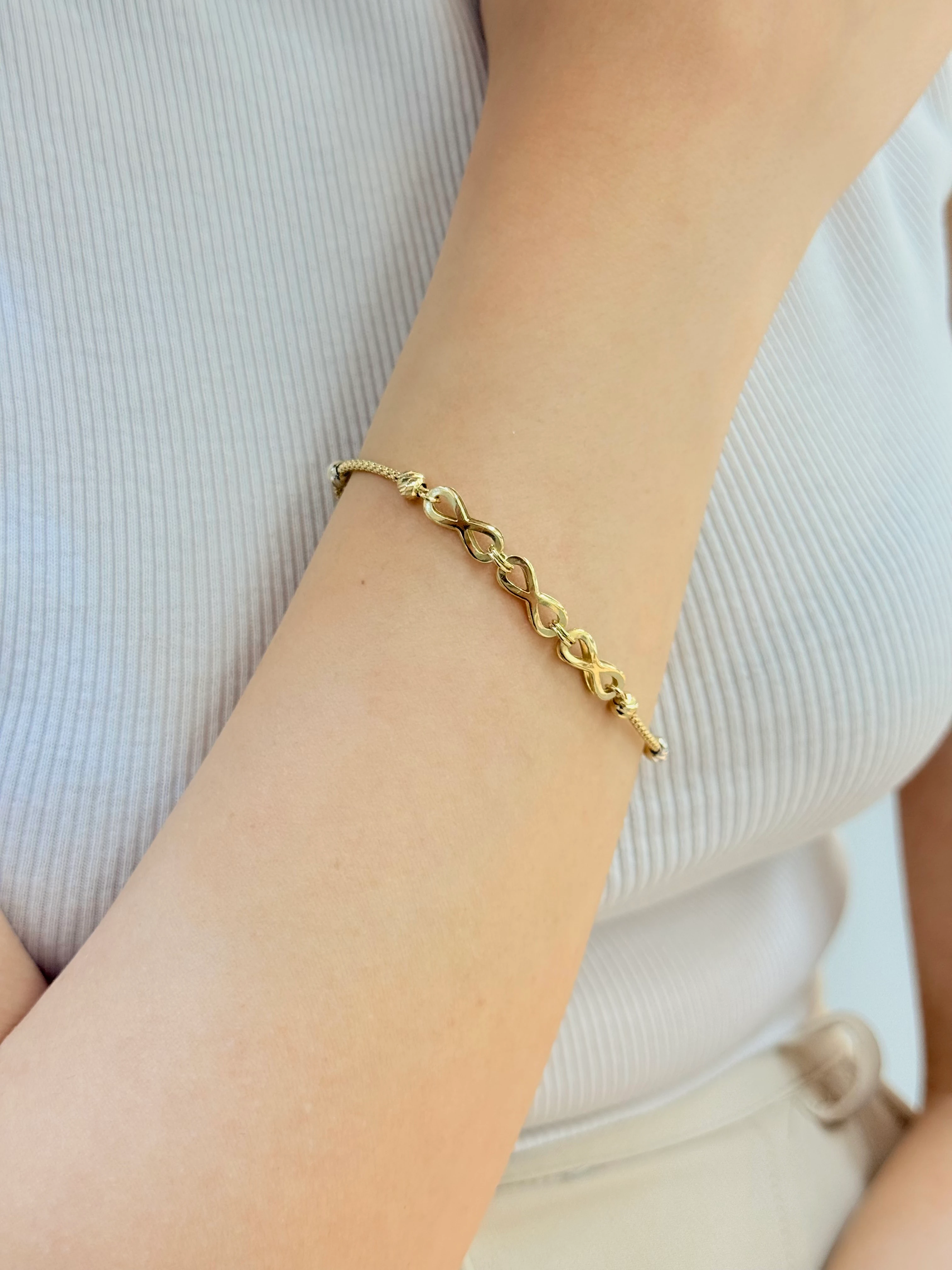 Forethy Altın Bileklik