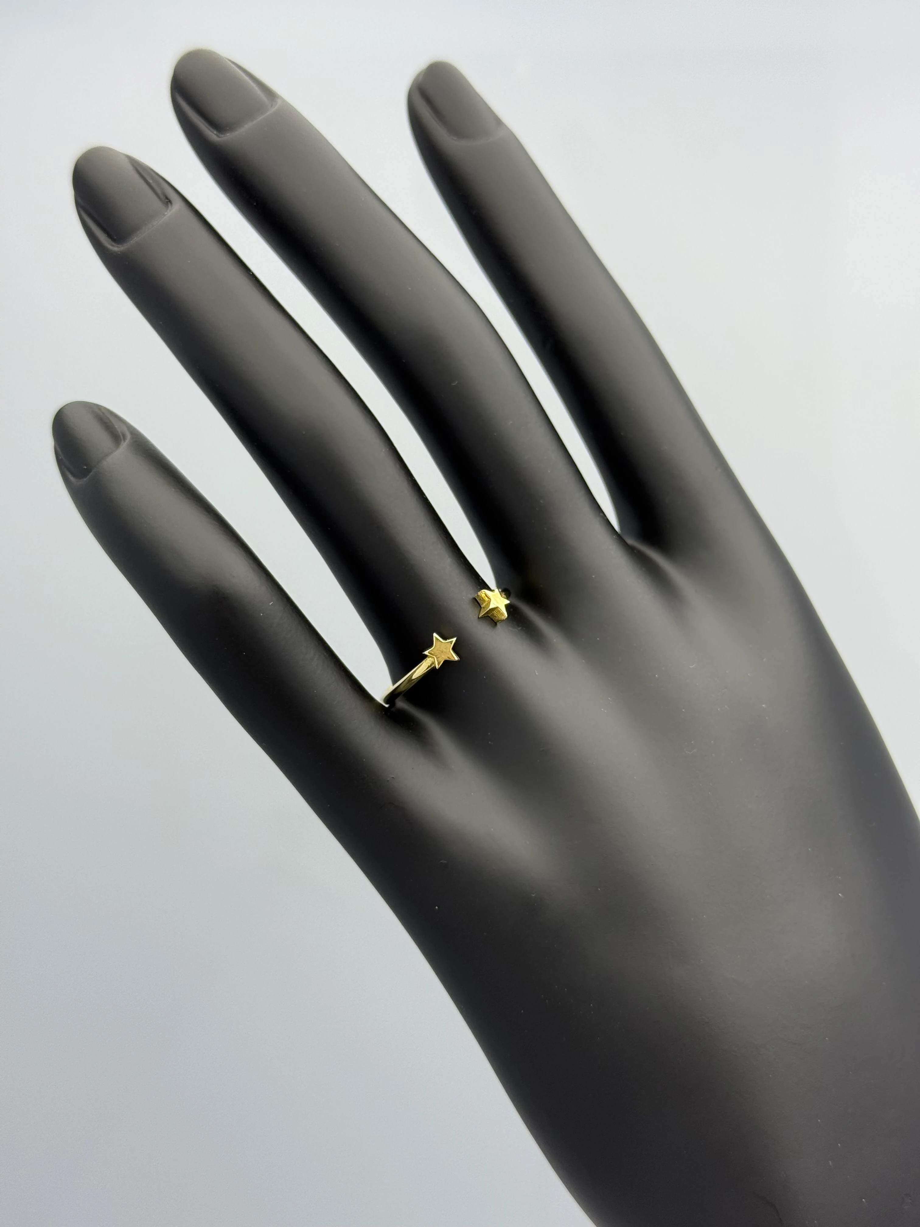 Shine Ayarlanabilen Altın Yüzük