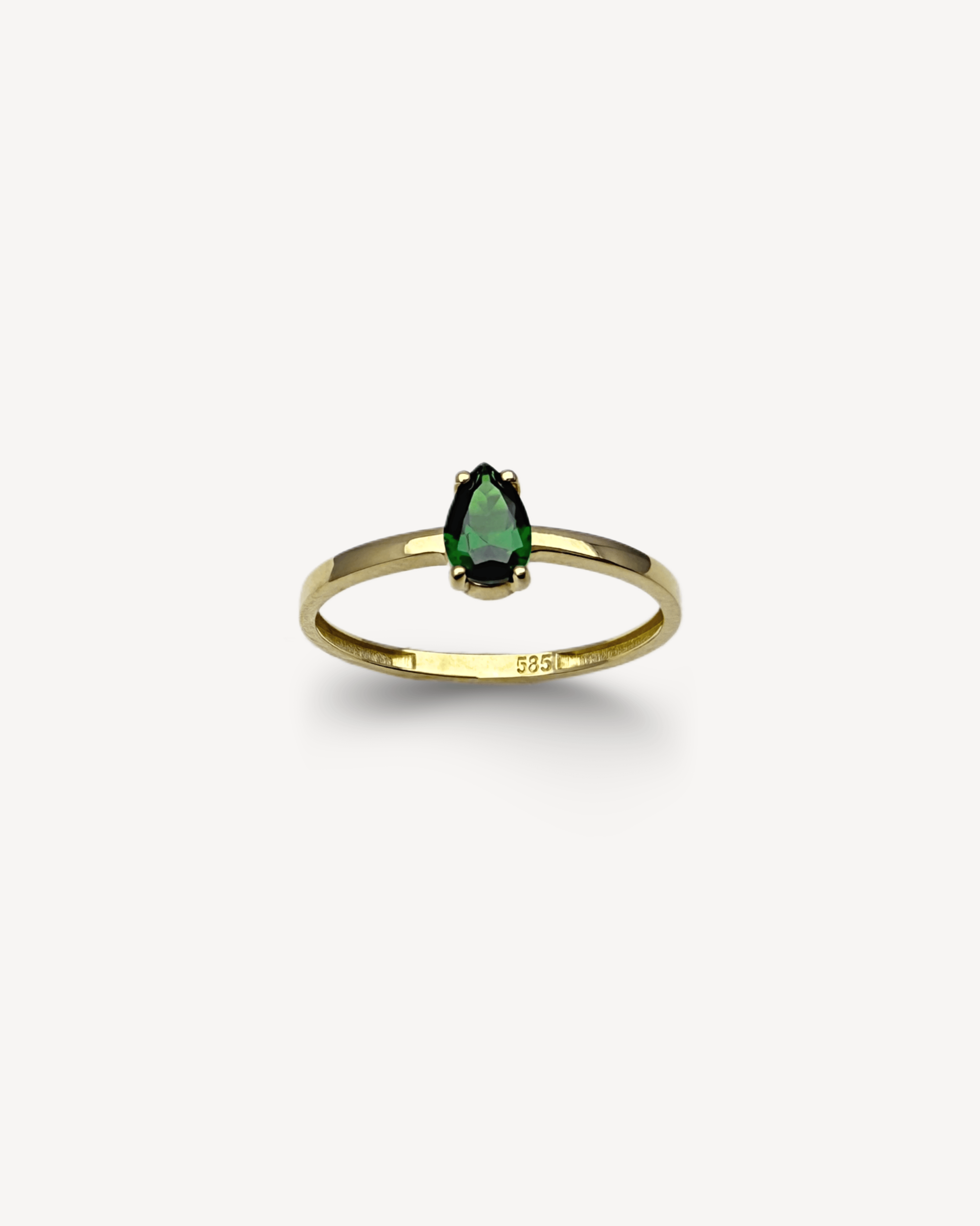 Damla Altın Yüzük