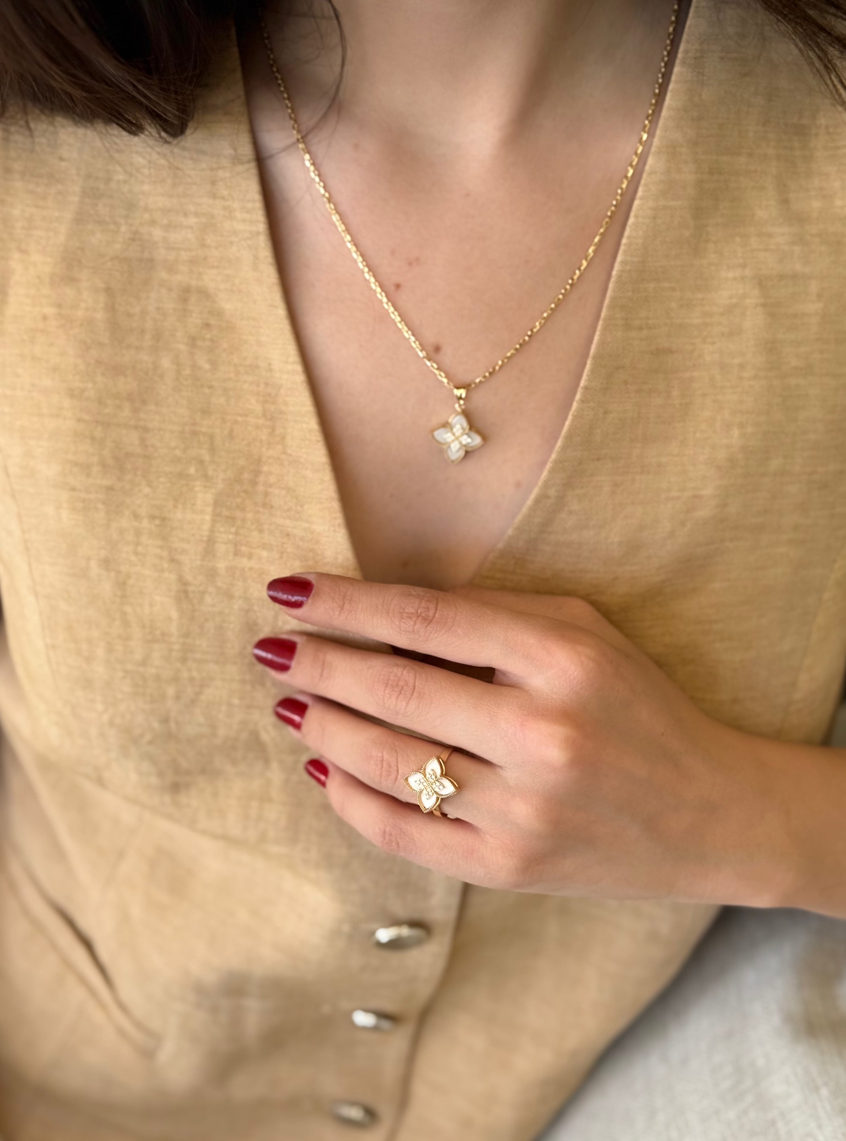 Fleur Beyaz Mini Set