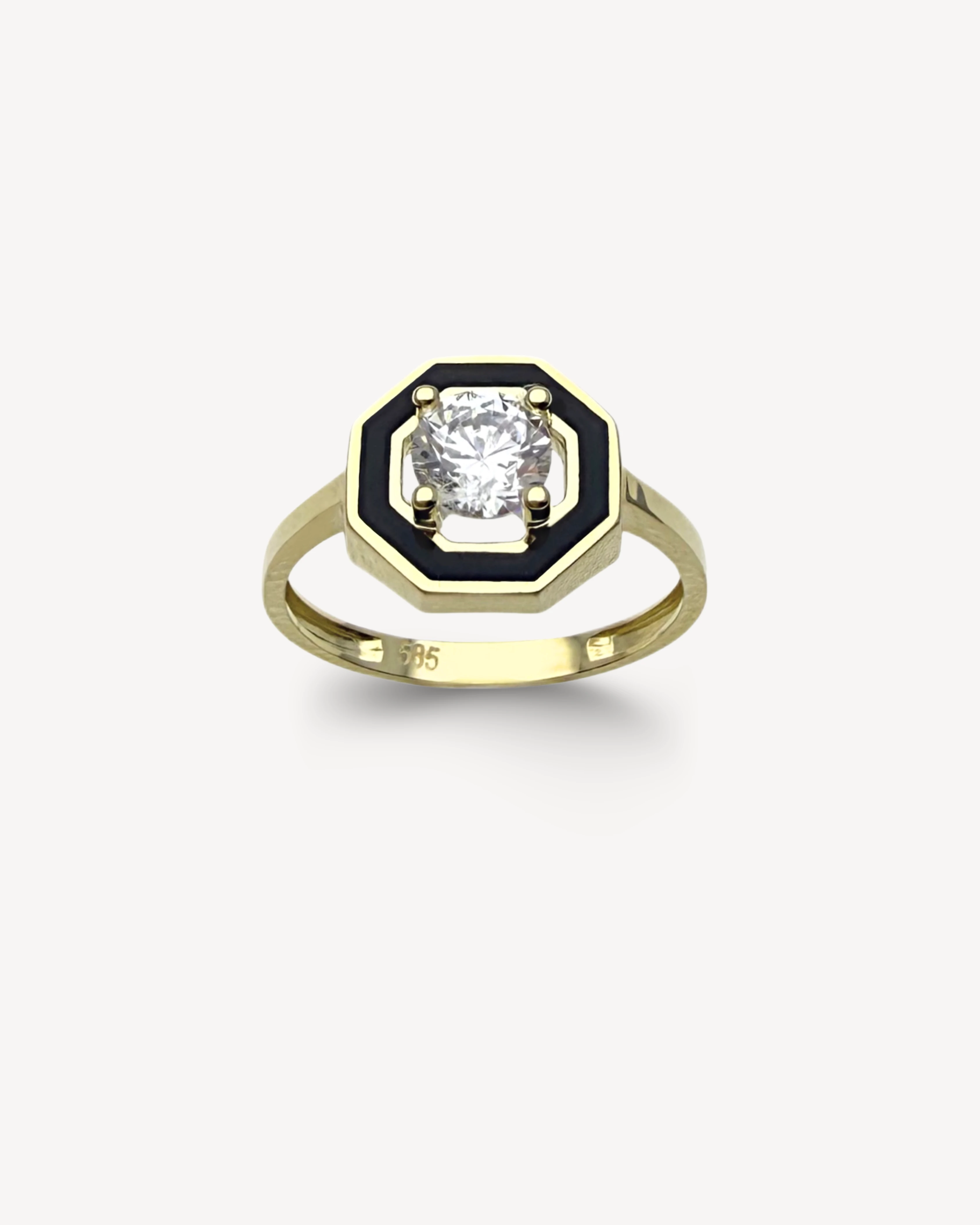 Serenay Altın Yüzük