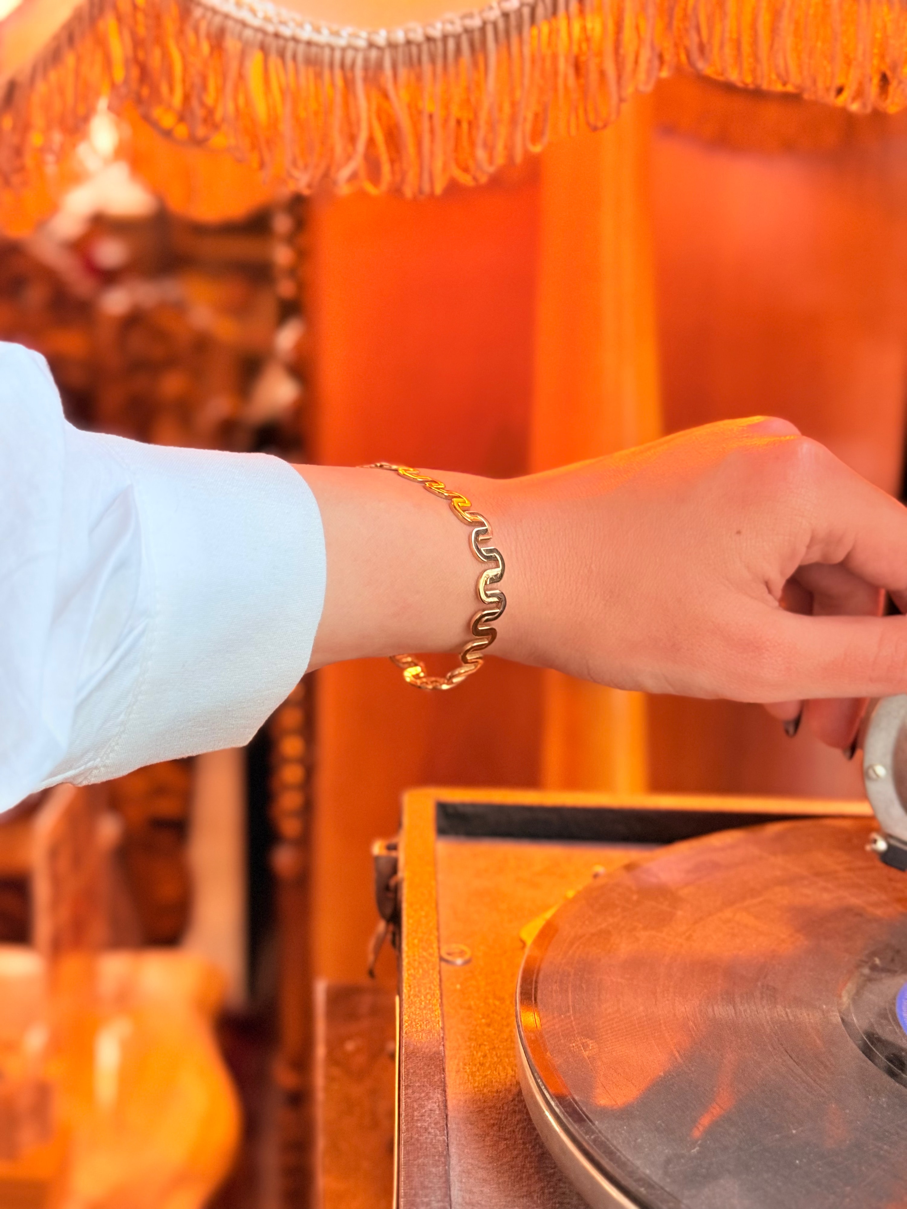 Celine Altın Bileklik