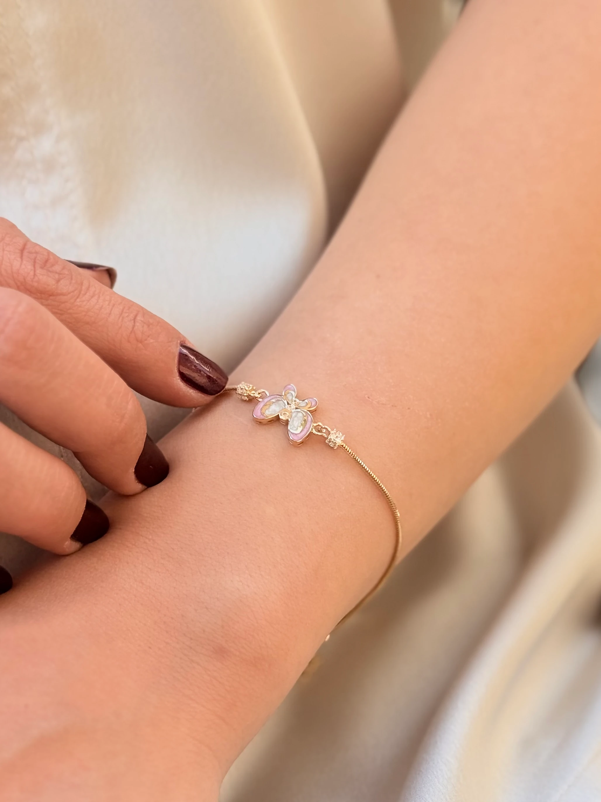 Mariposa Altın Bileklik