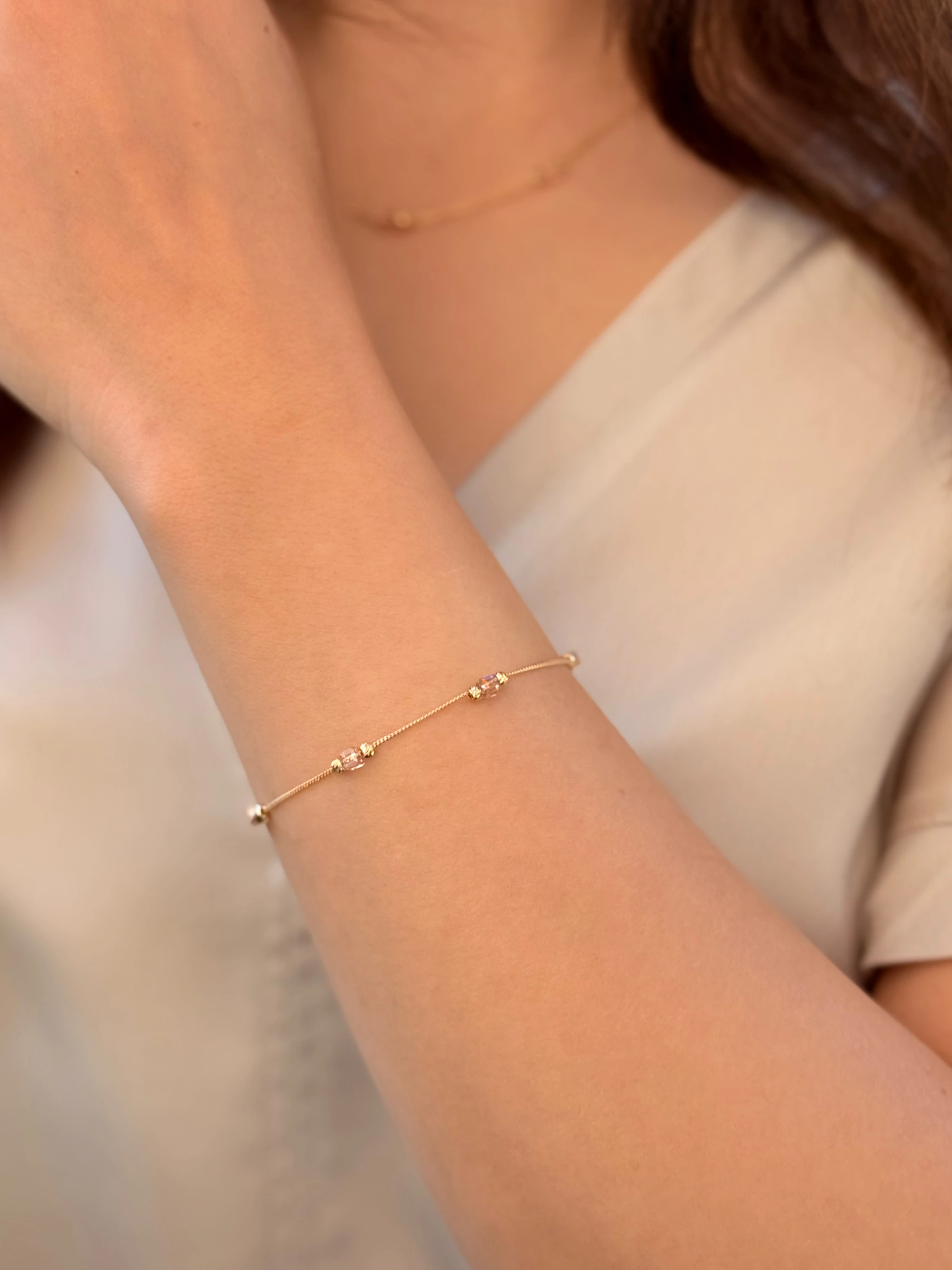 Paria Altın Bileklik