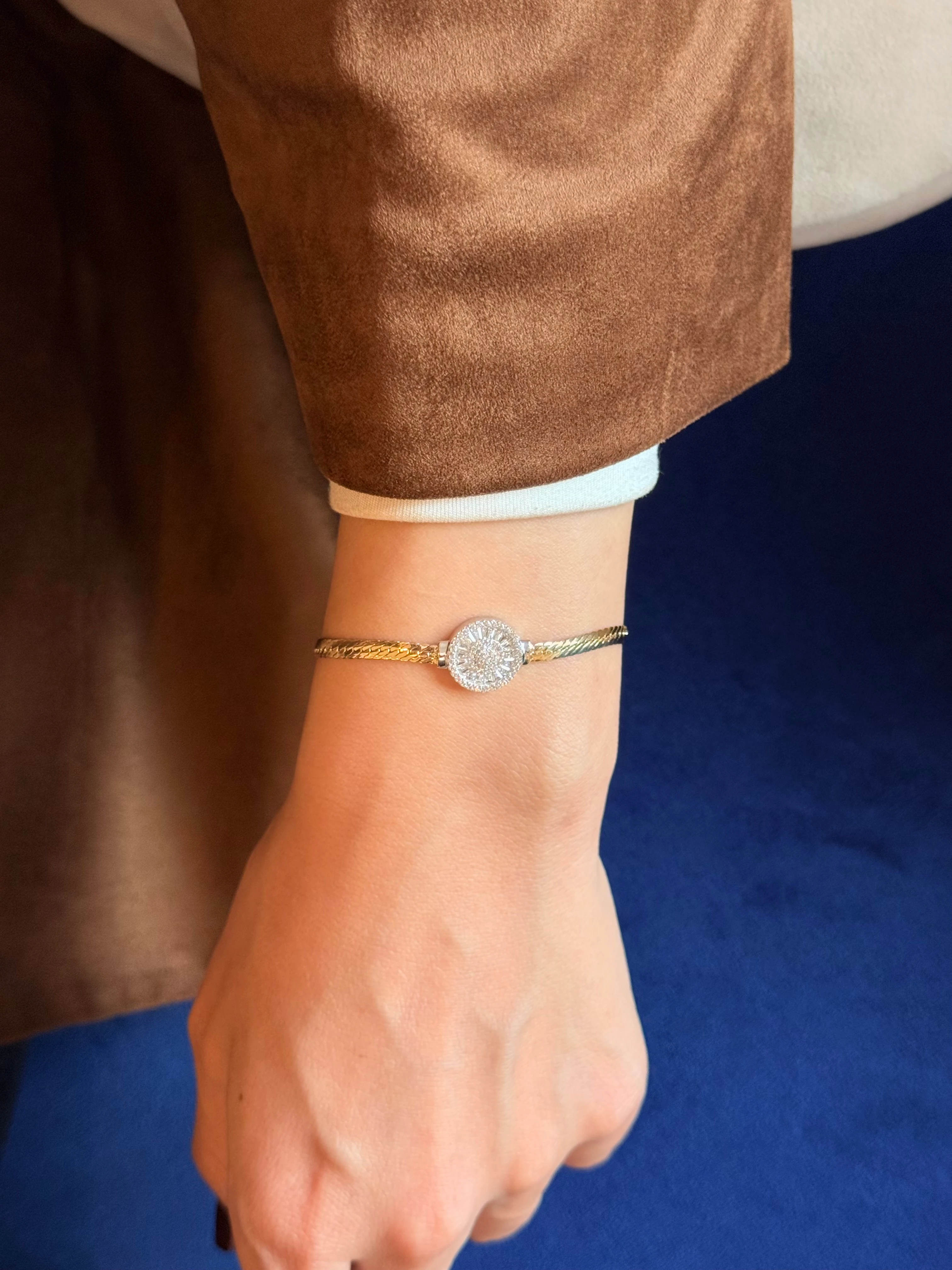 Blossom Altın Bileklik