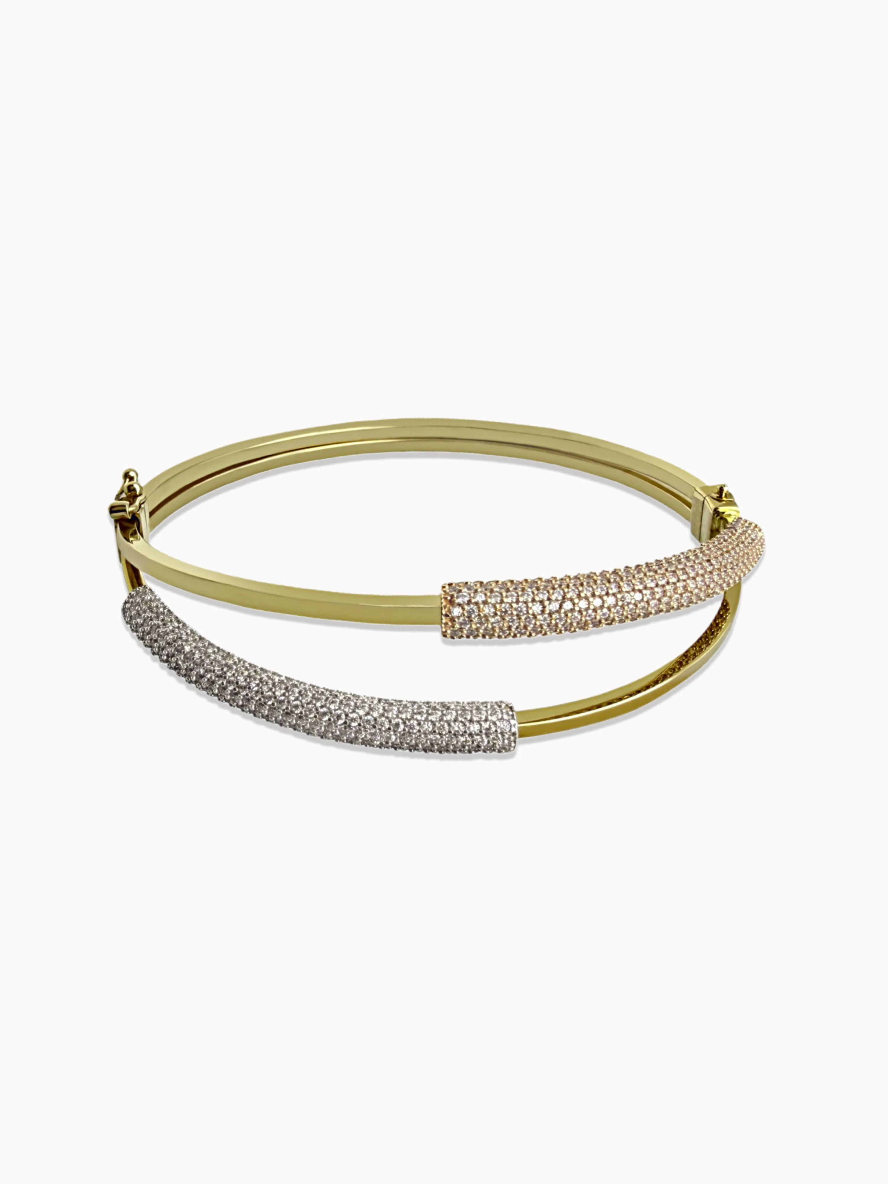 Çift Kollu Altın Kelepçe