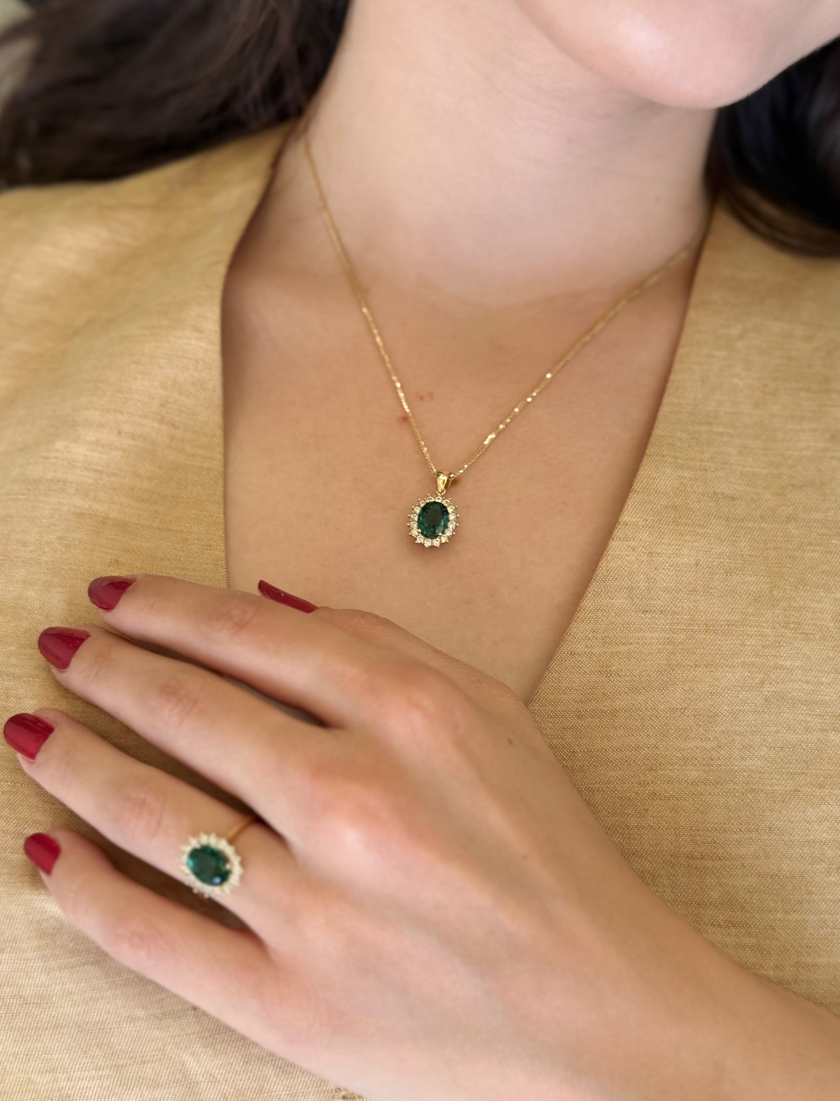 Zümrüt Mini Set