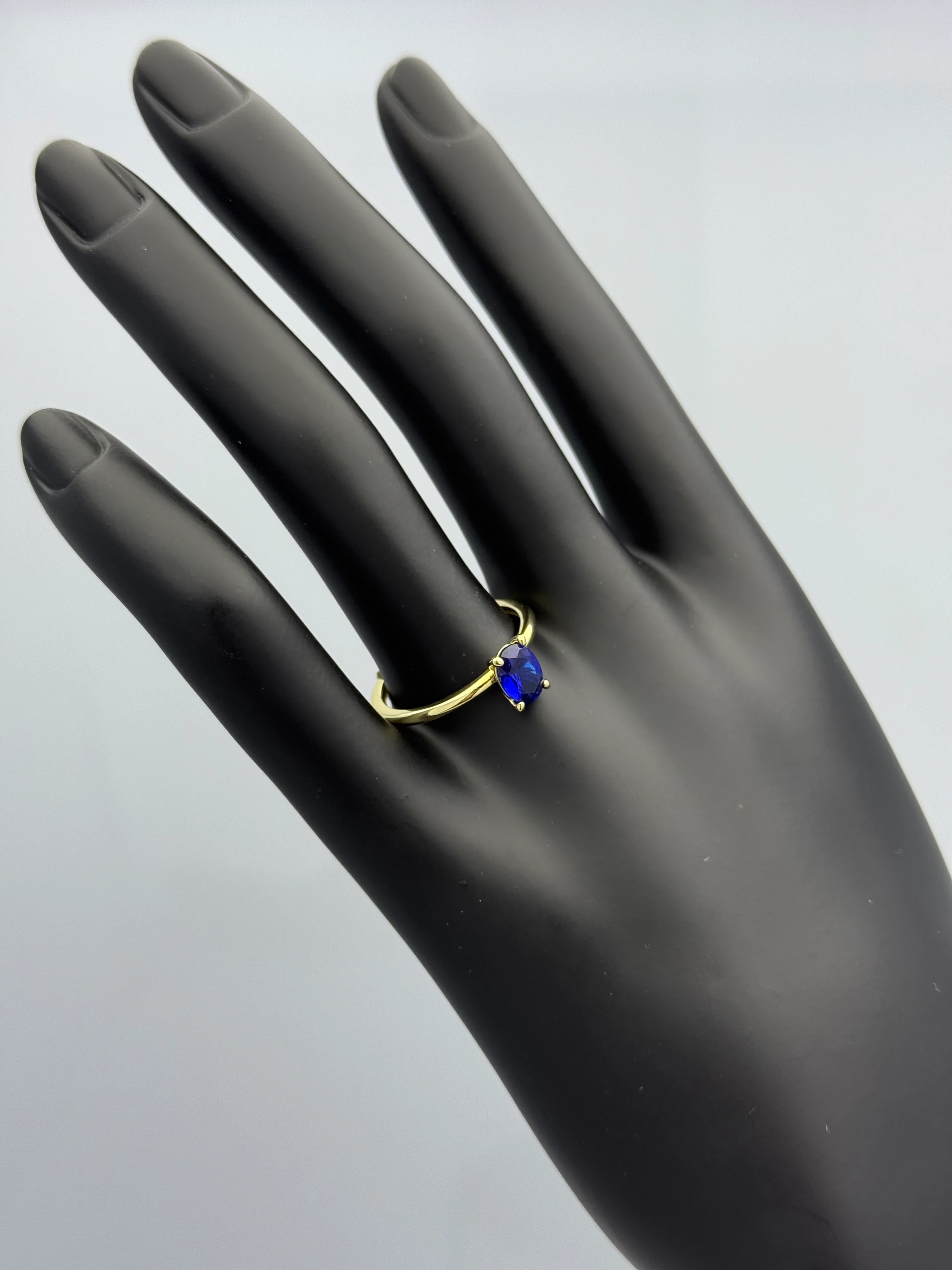 Tina Yeşil Altın Yüzük