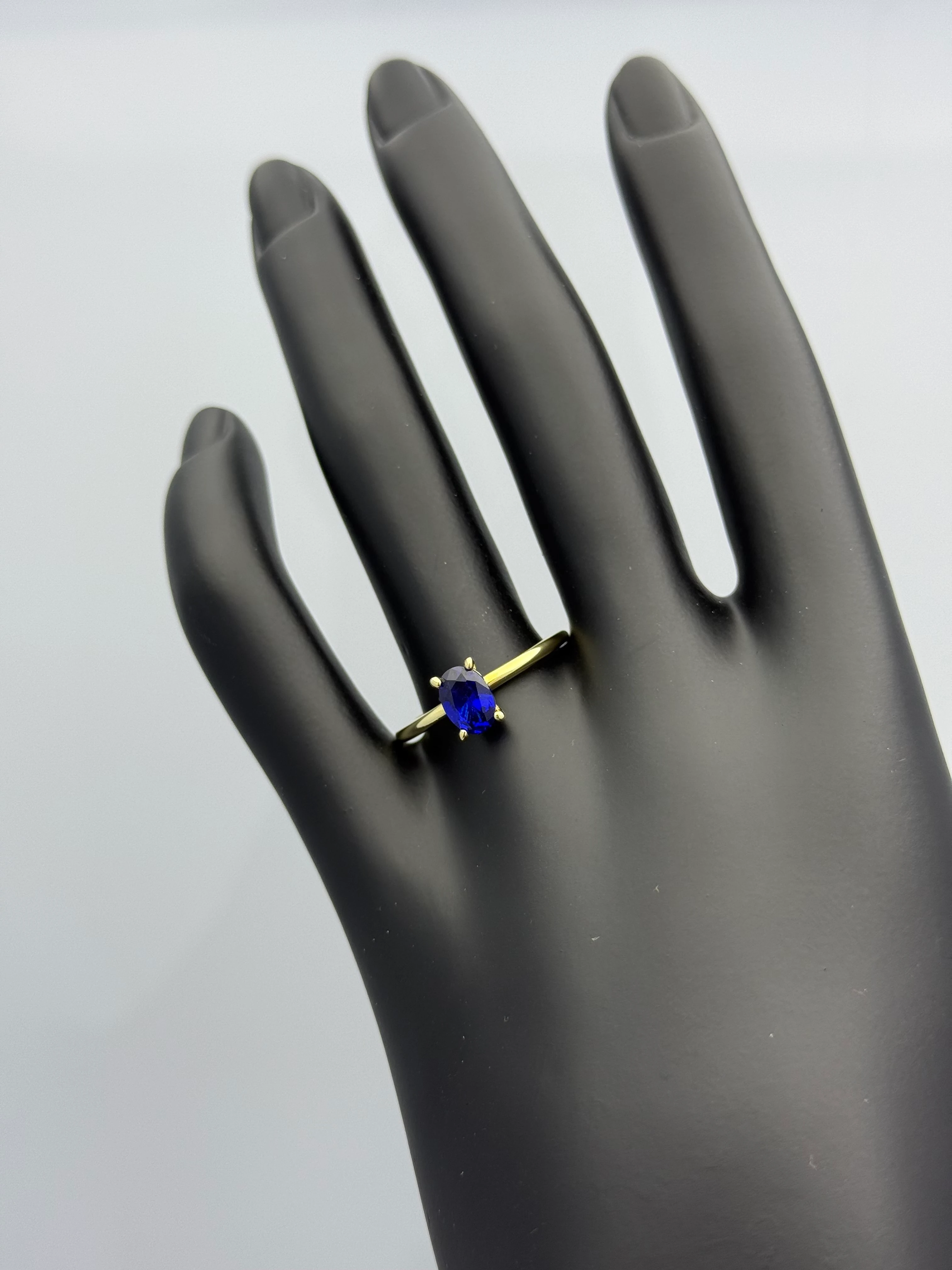 Tina Yeşil Altın Yüzük