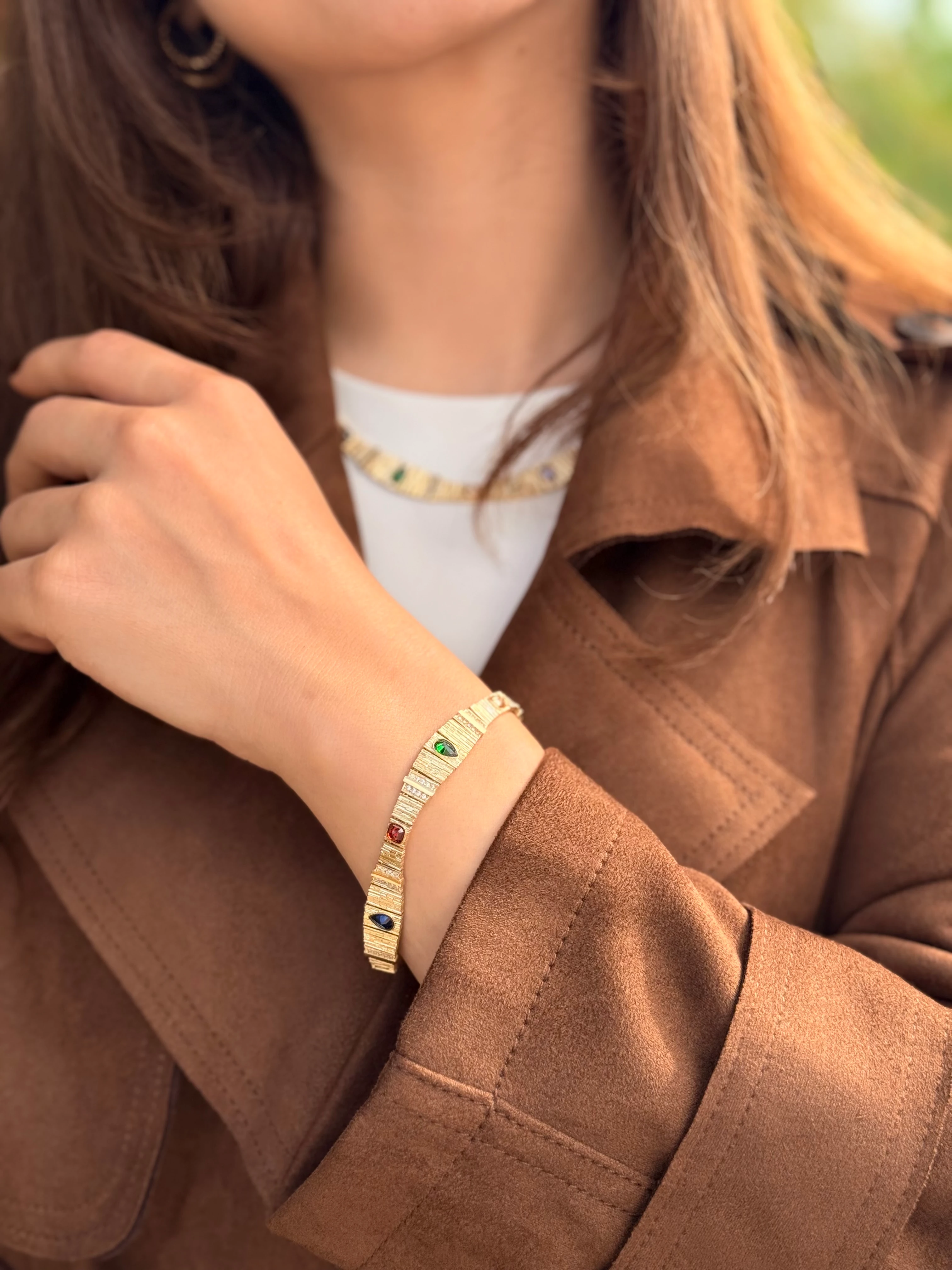 Miriam Altın Bileklik