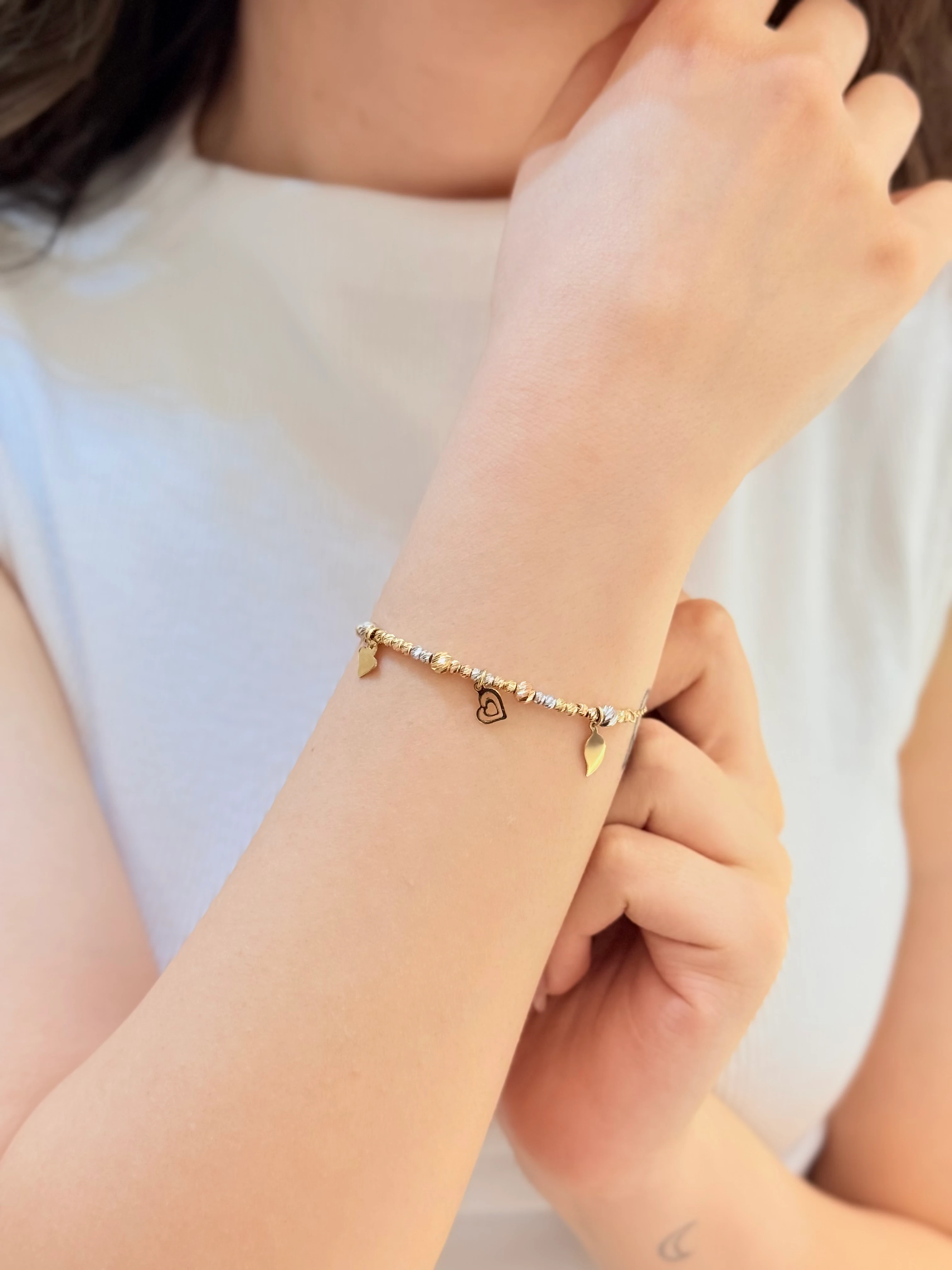 Dorikalı Altın Şans Bilekliği