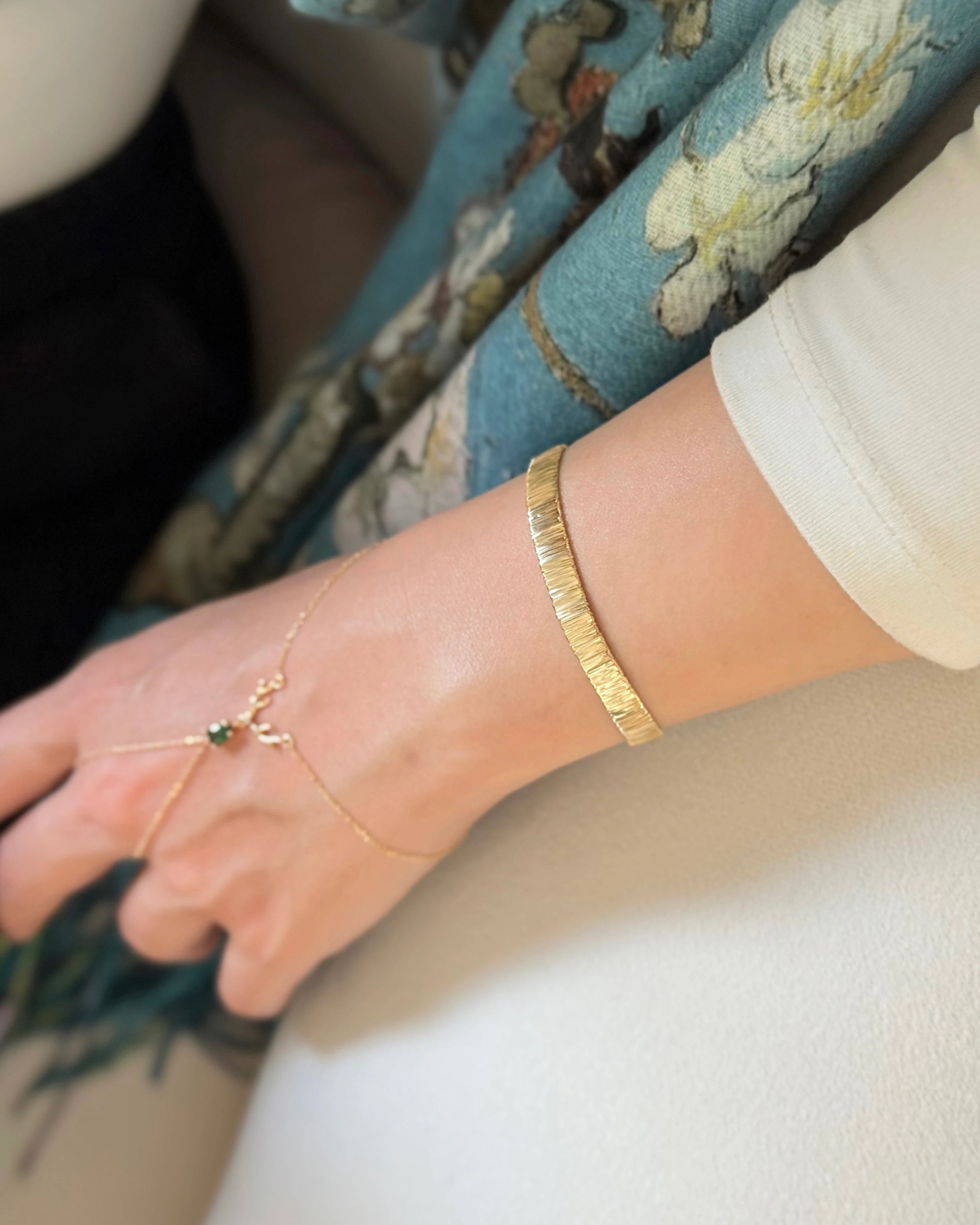 Serenity Altın Bileklik