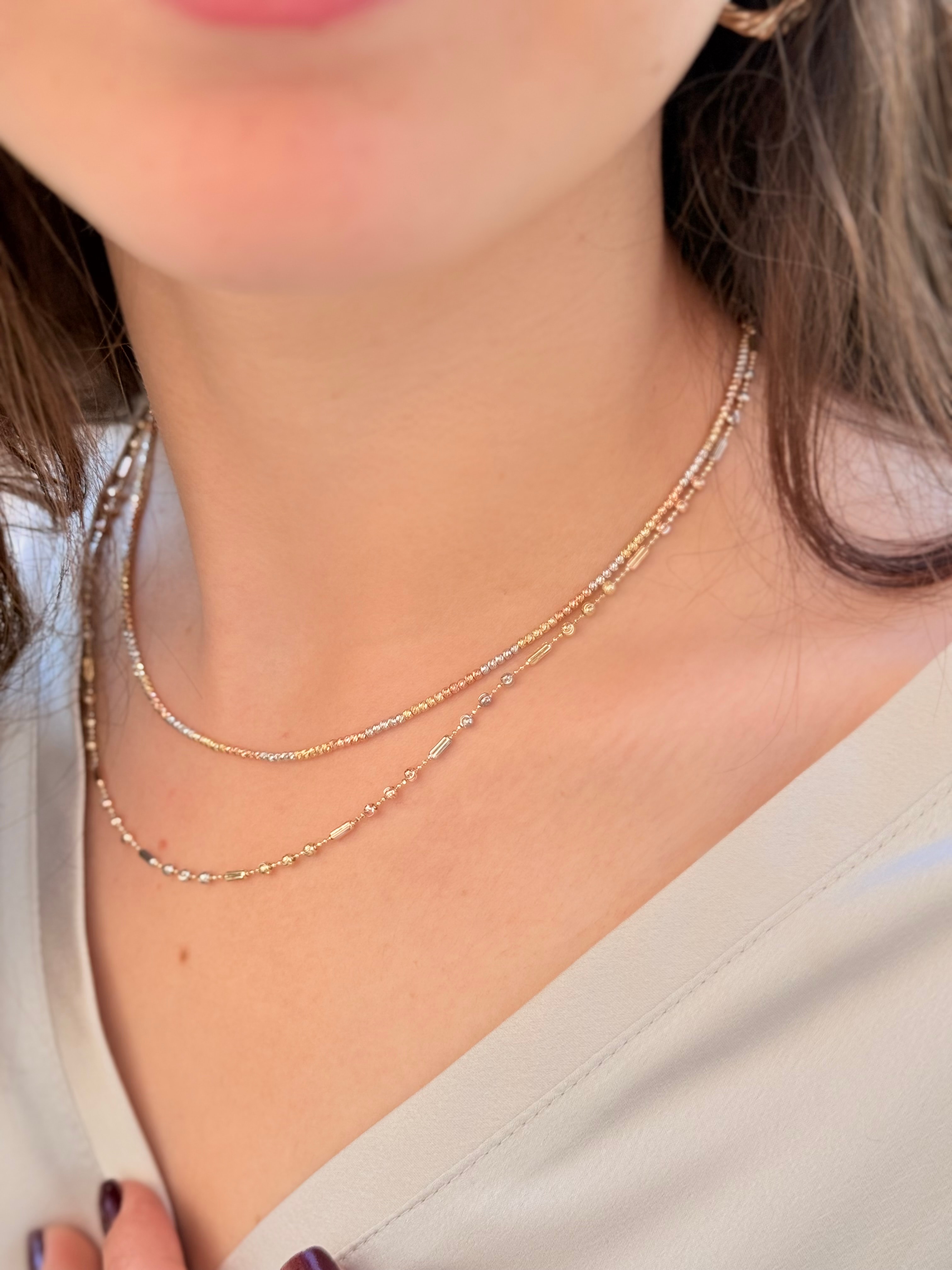 Kenny Dorikalı Altın Kolye