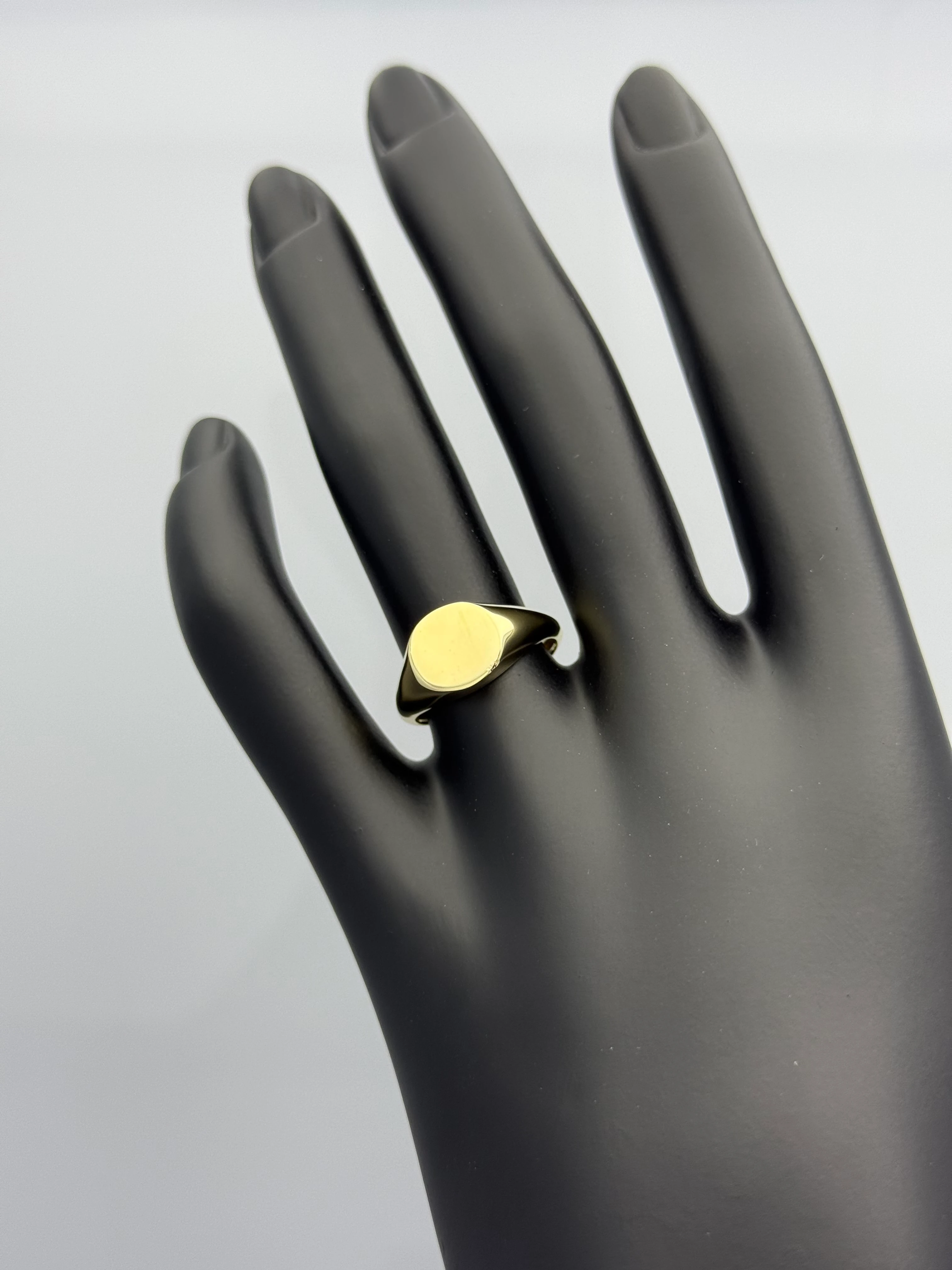 Sira Düz Altın Yüzük