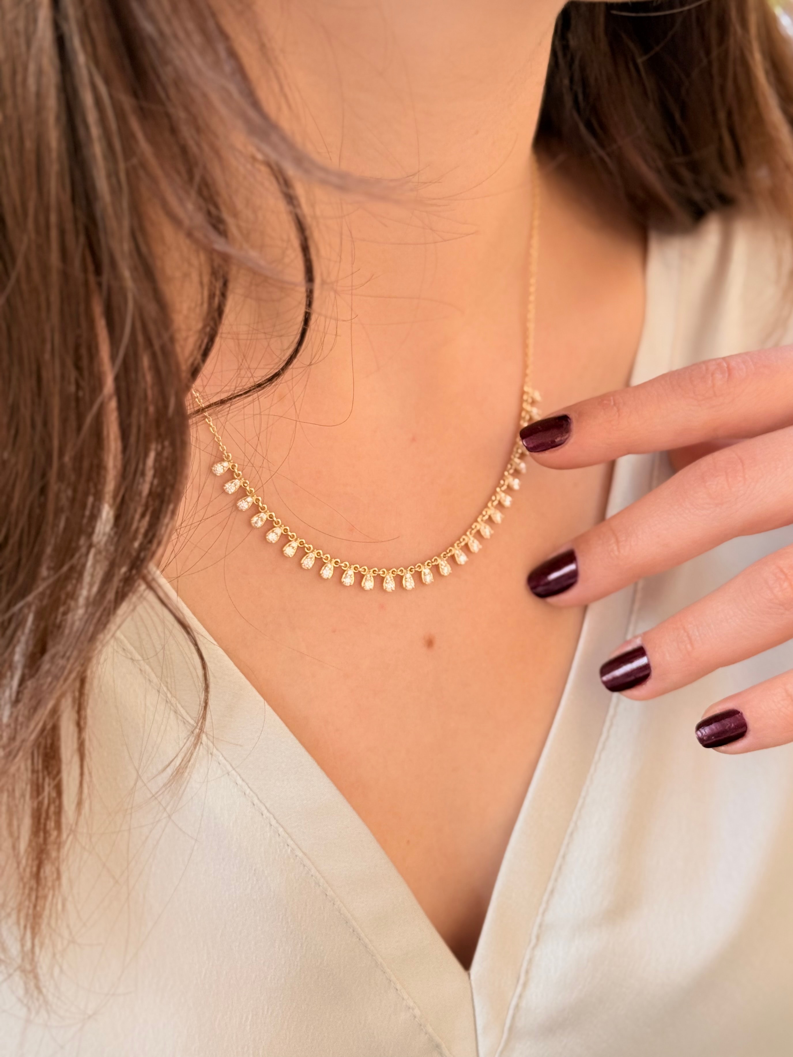 Elenour Altın Kolye