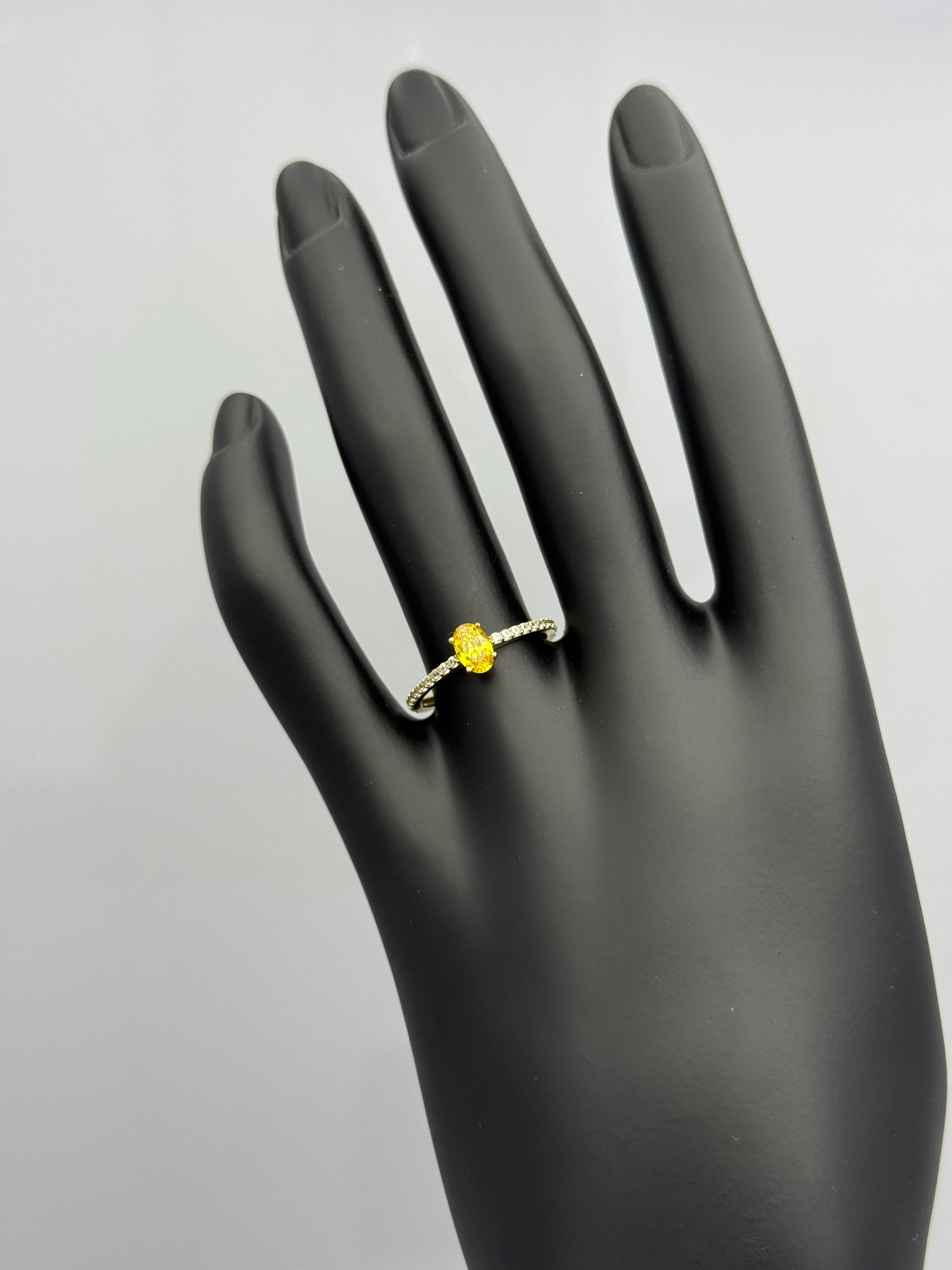 Rosalie Altın Yüzük - Sarı