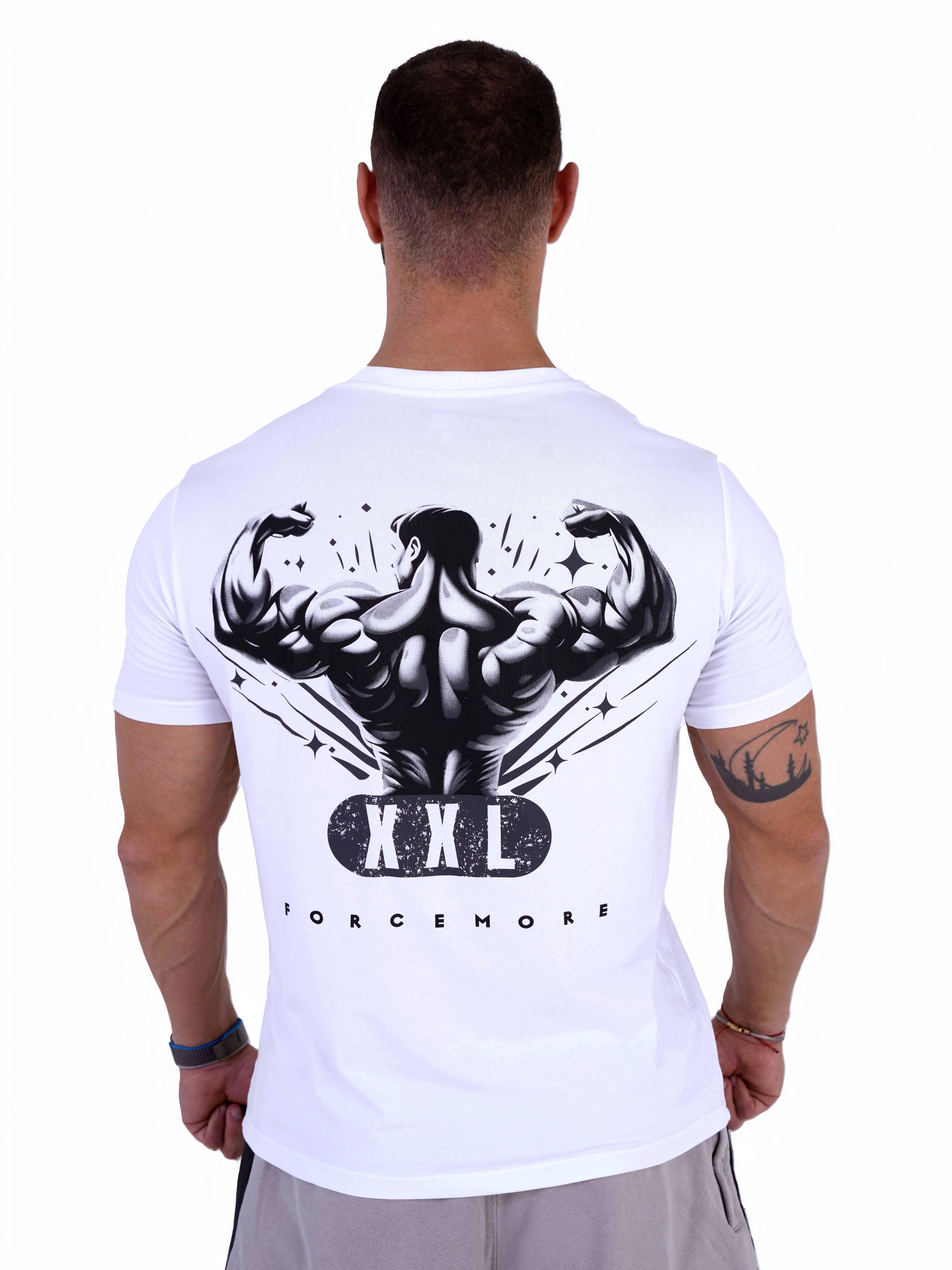 Forcemore XXL Team - White