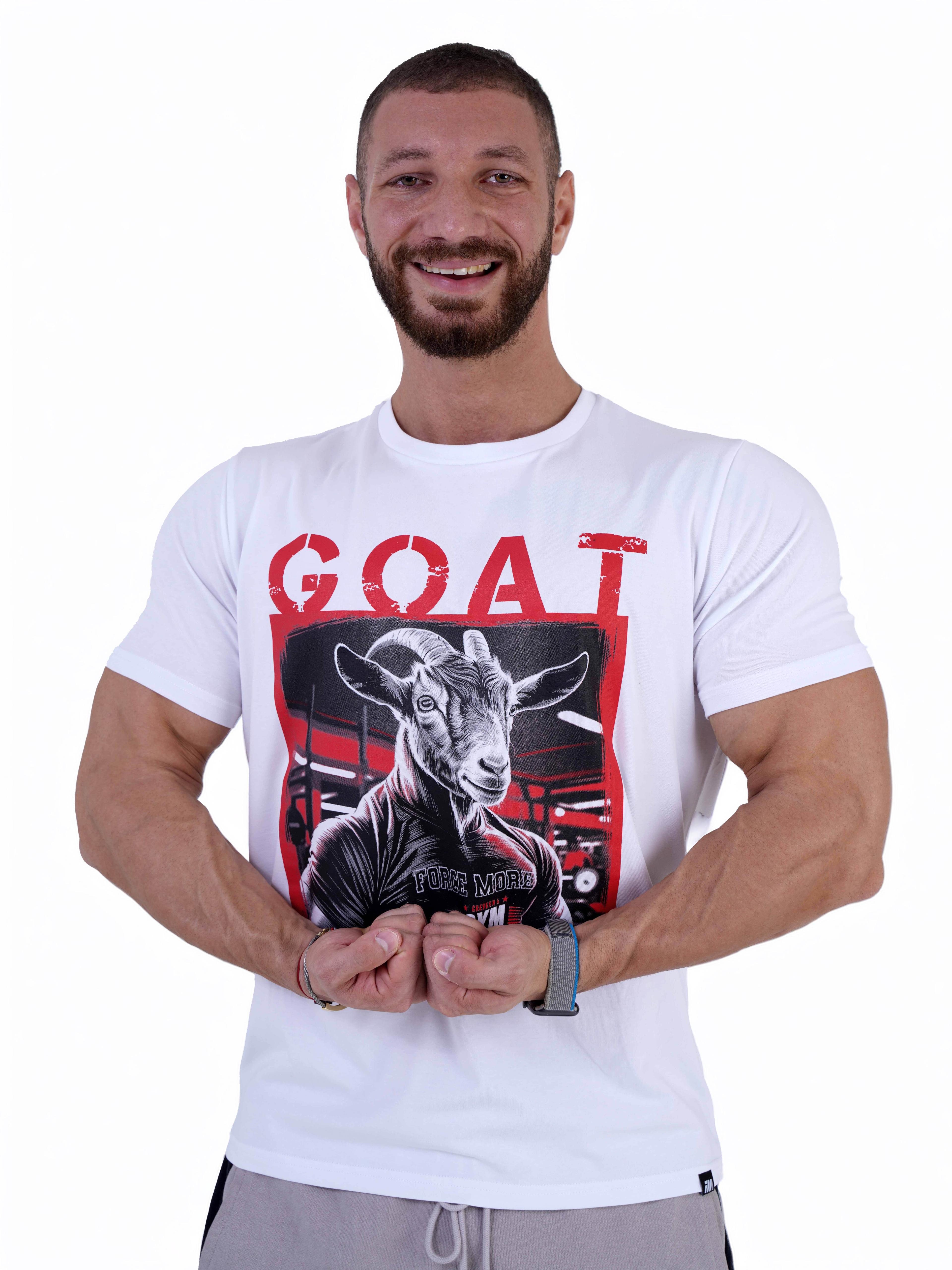 Forcemore Goat - White