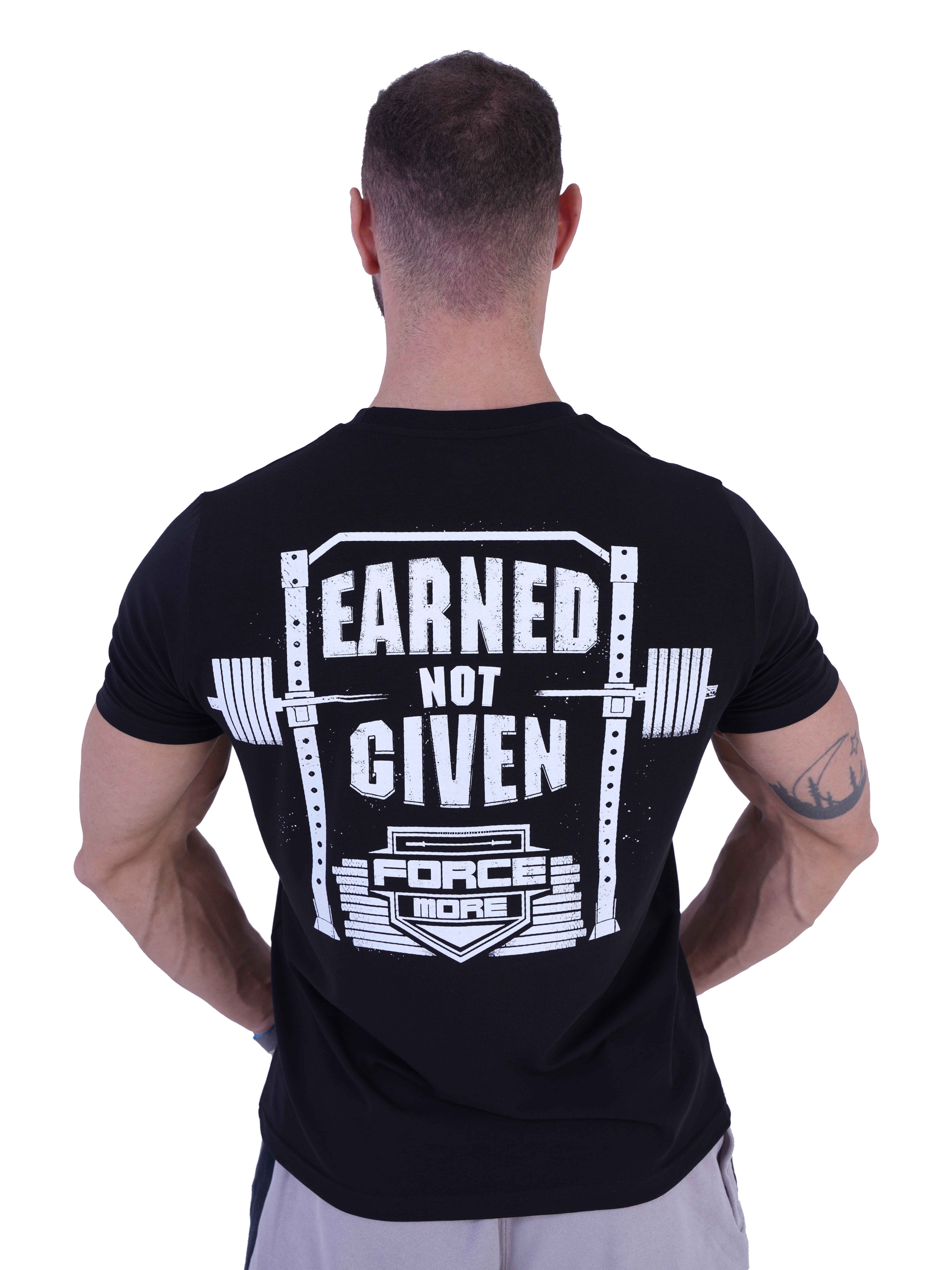 Forcemore Earned Not Given - Black