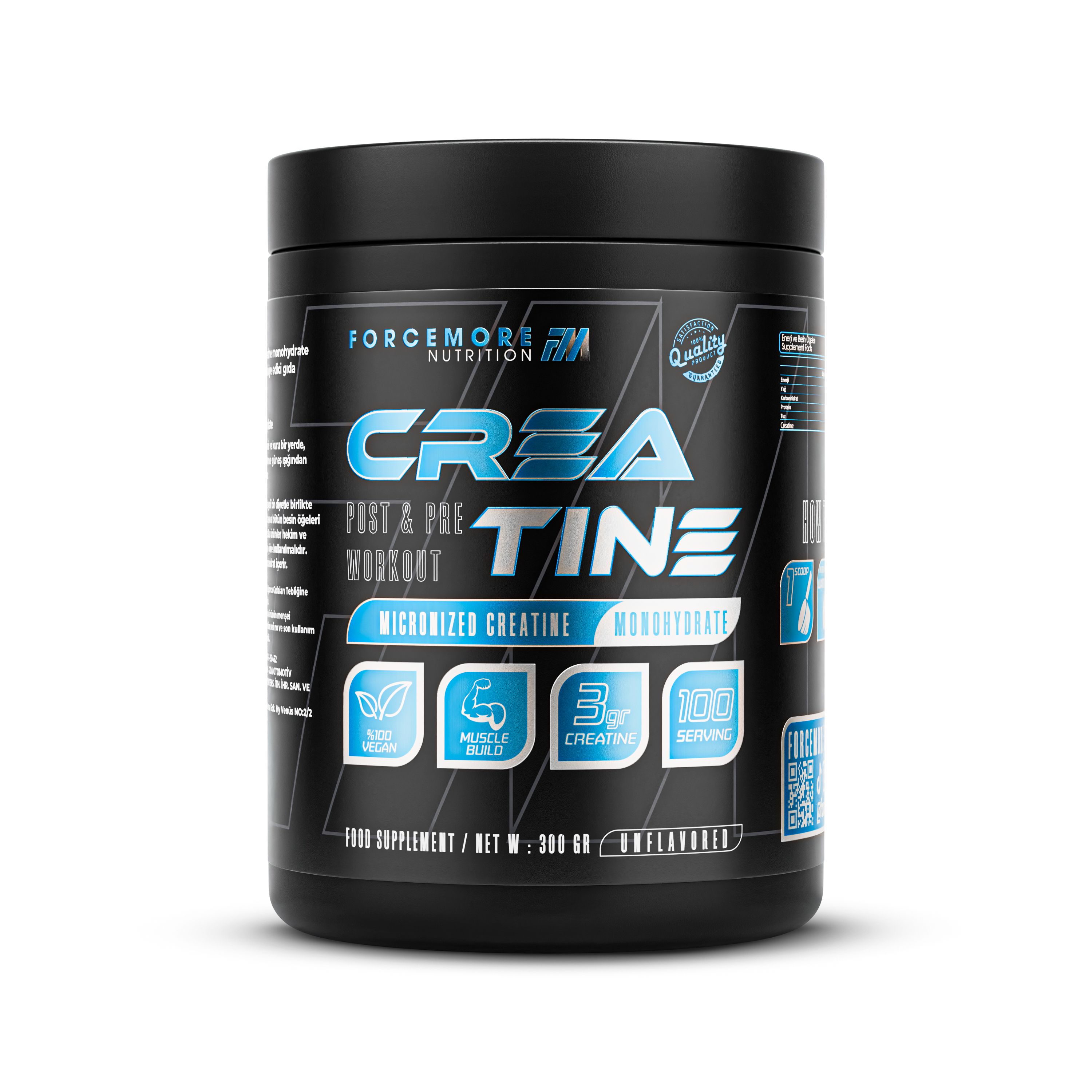 Forcemore Creatine 300 Gr
