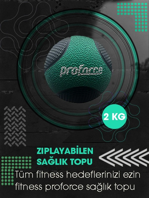 SAĞLIK TOPU KAUÇUK 2 KG