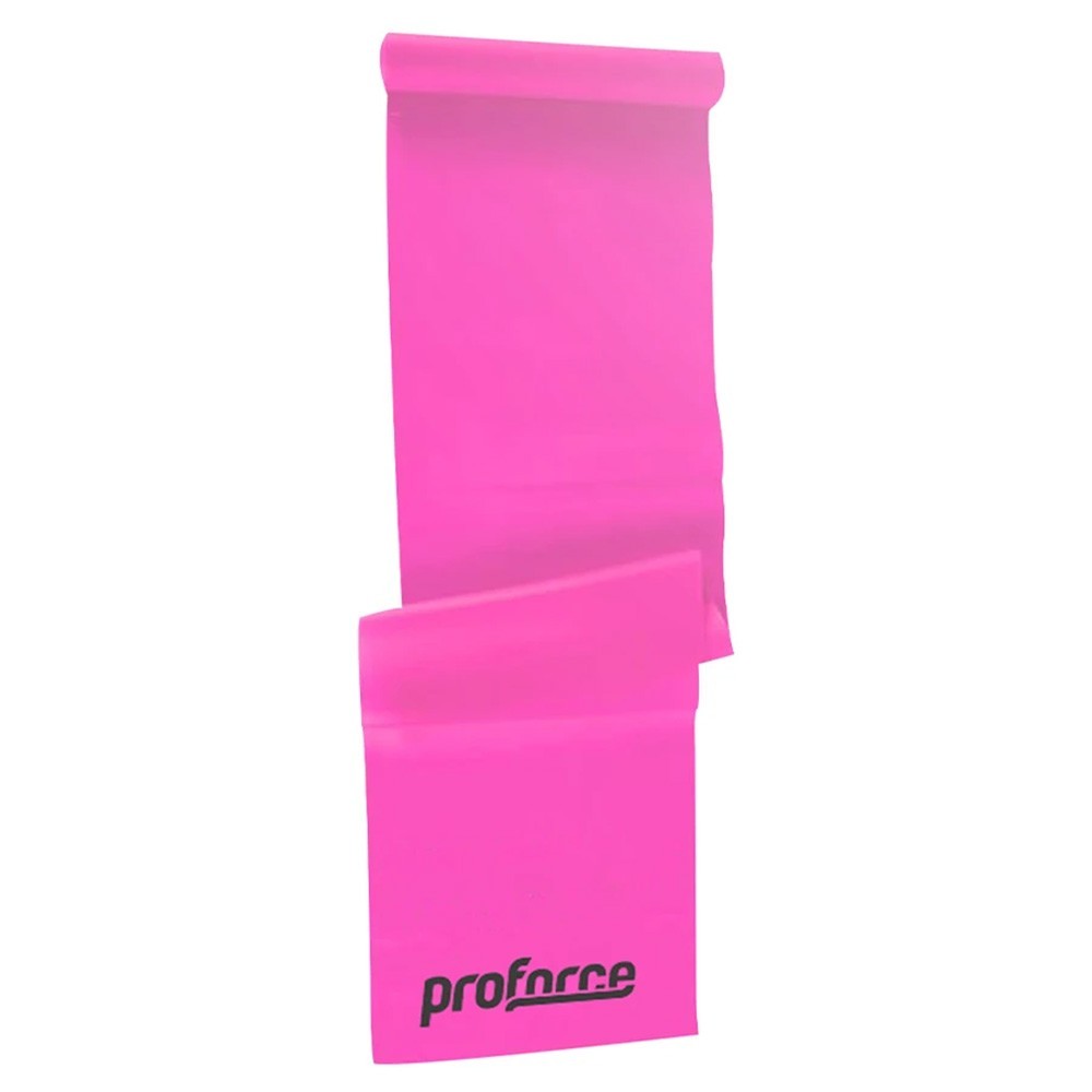 PİLATES LASTİĞİ SERT - PEMBE