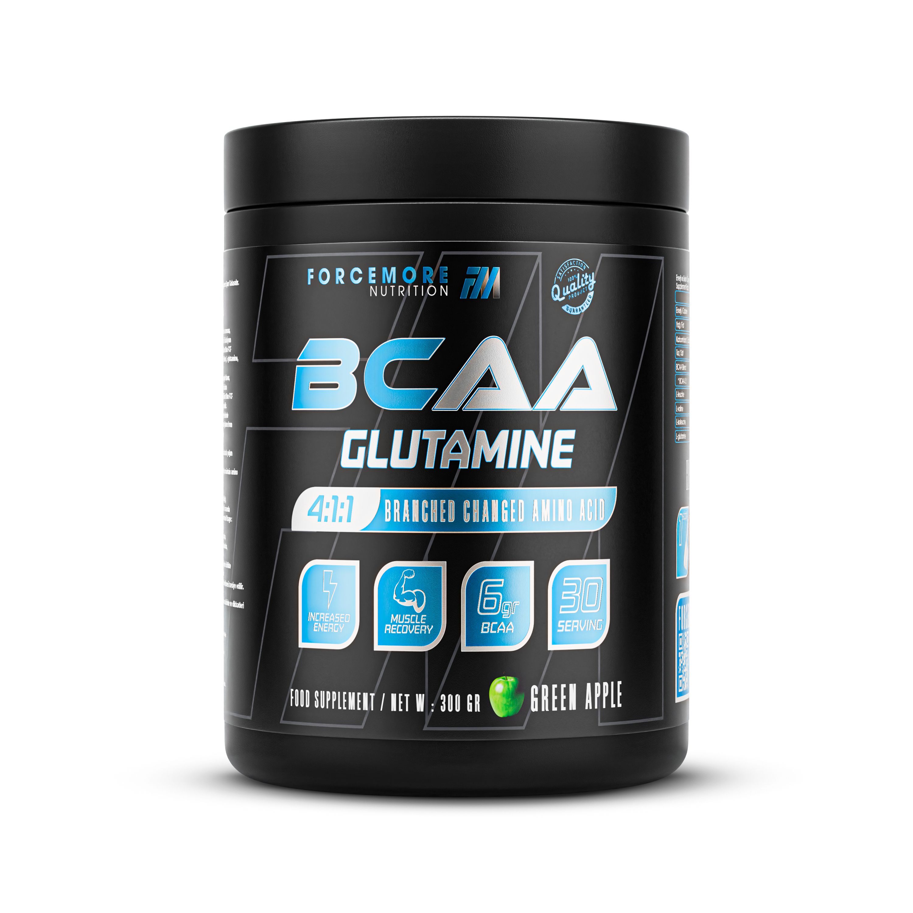 Forcemore BCAA Glutamine 300 Gr