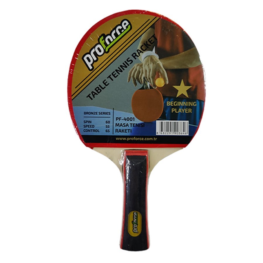 MASA TENİSİ RAKETİ PF 4001 TEK YILDIZ