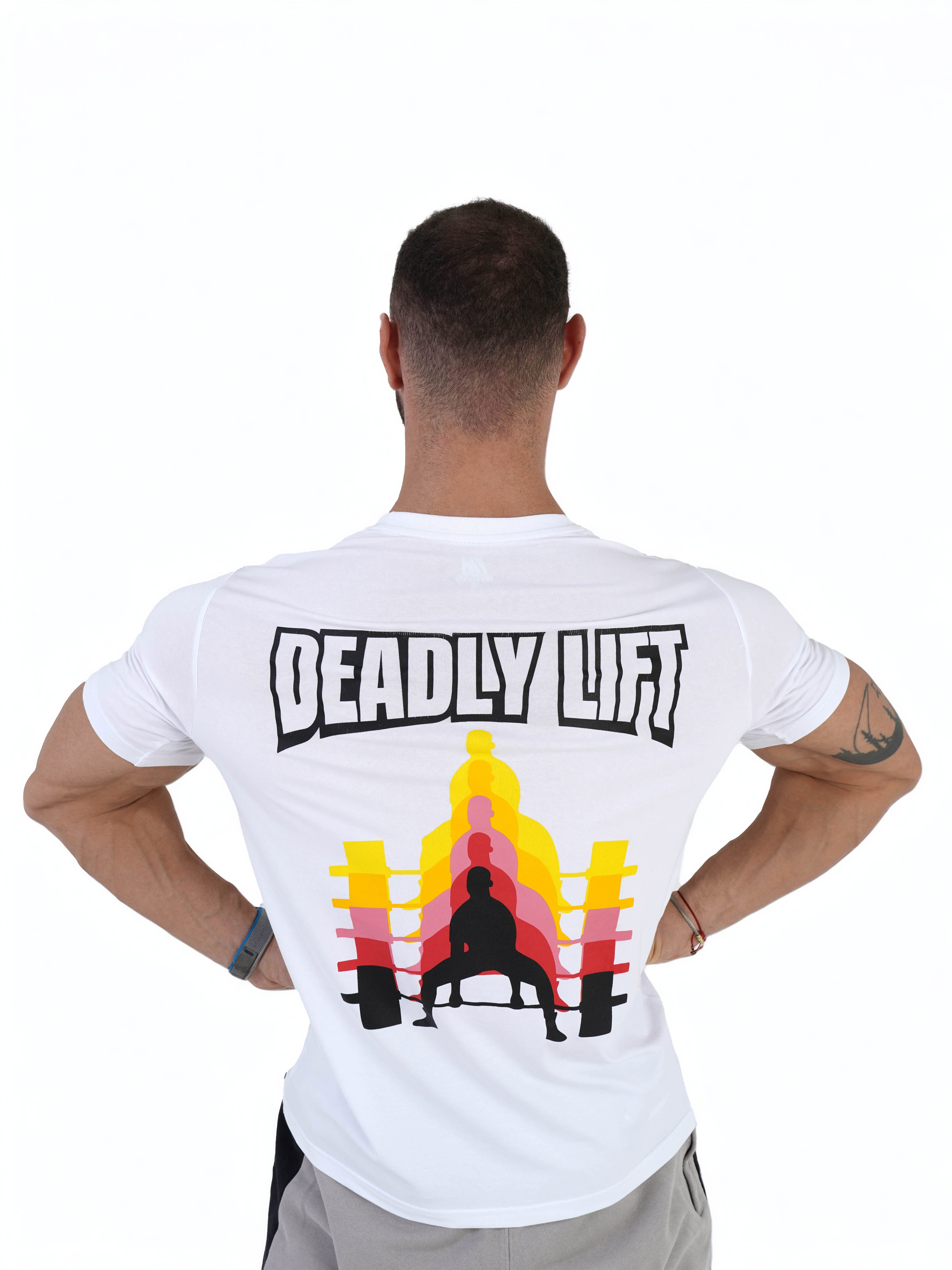 Forcemore Deadly Lift T-Shirt - White
