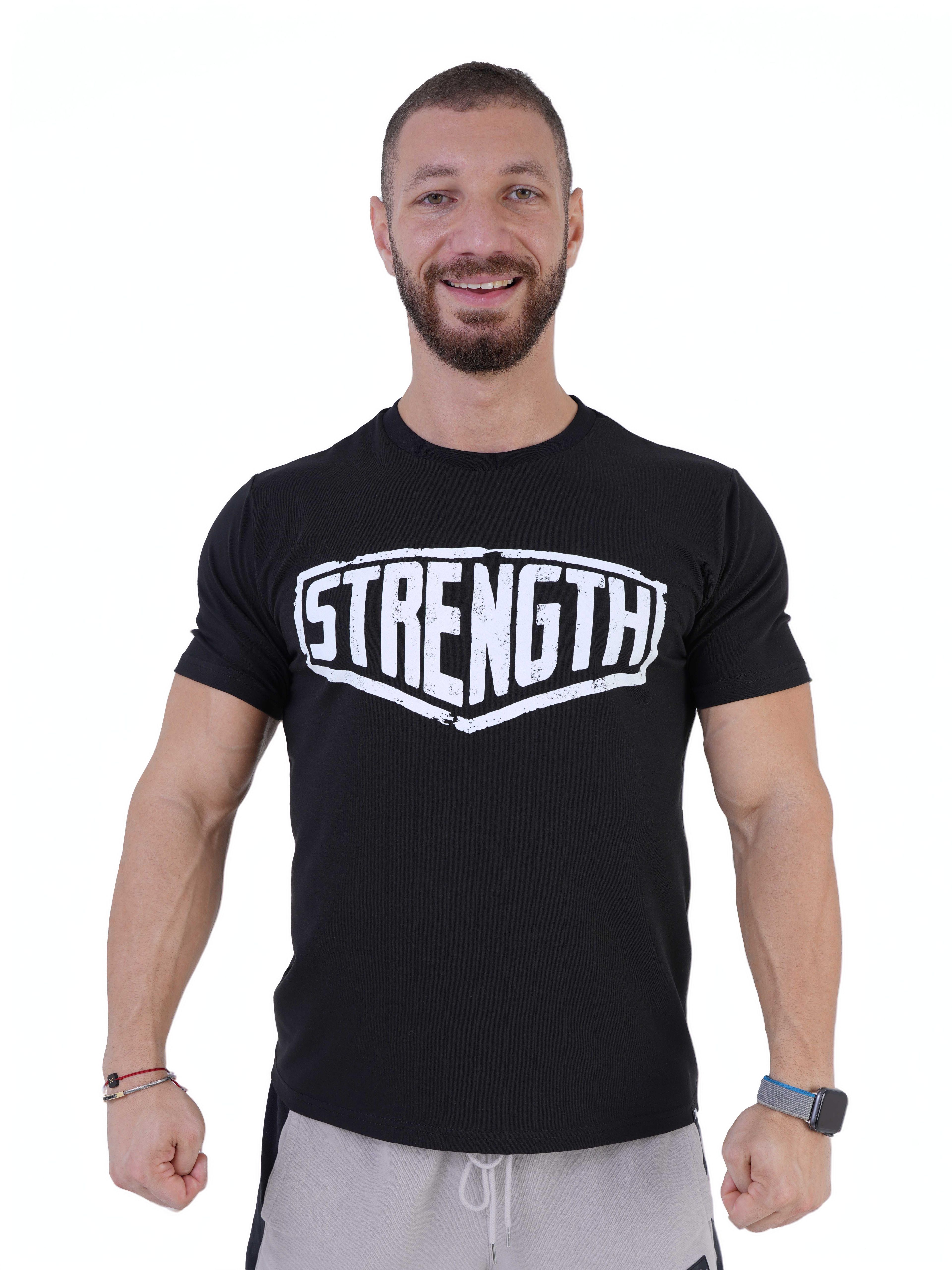 Forcemore Strenght T-Shirt - Black