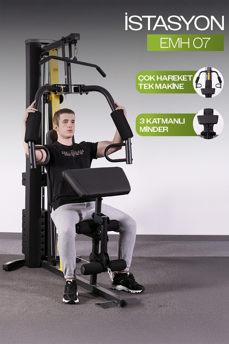 EMH 07 TEKLİ ÇALIŞMA İSTASYONU