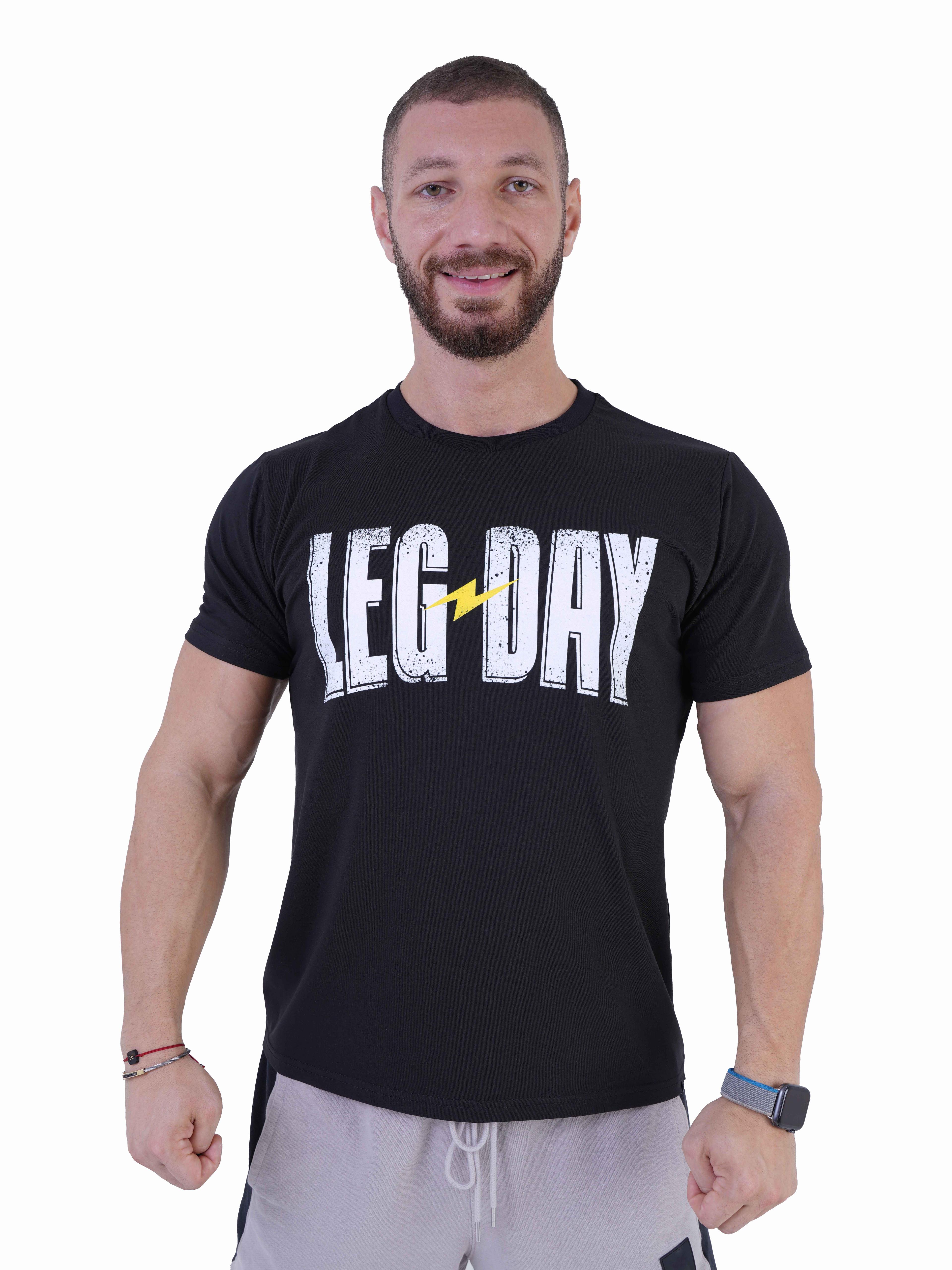 Forcemore Leg Day - Black