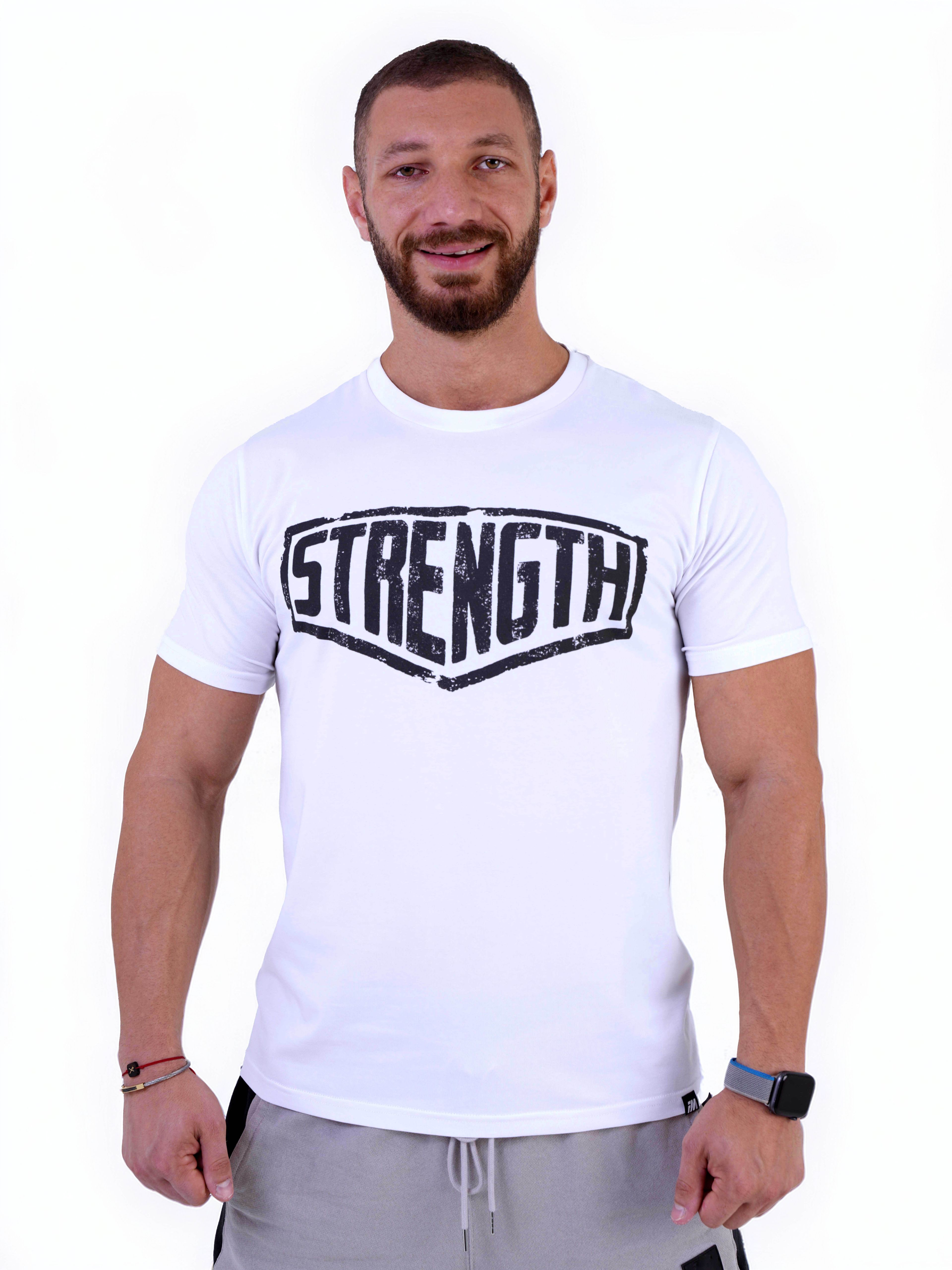 Forcemore Strenght T-Shirt - White