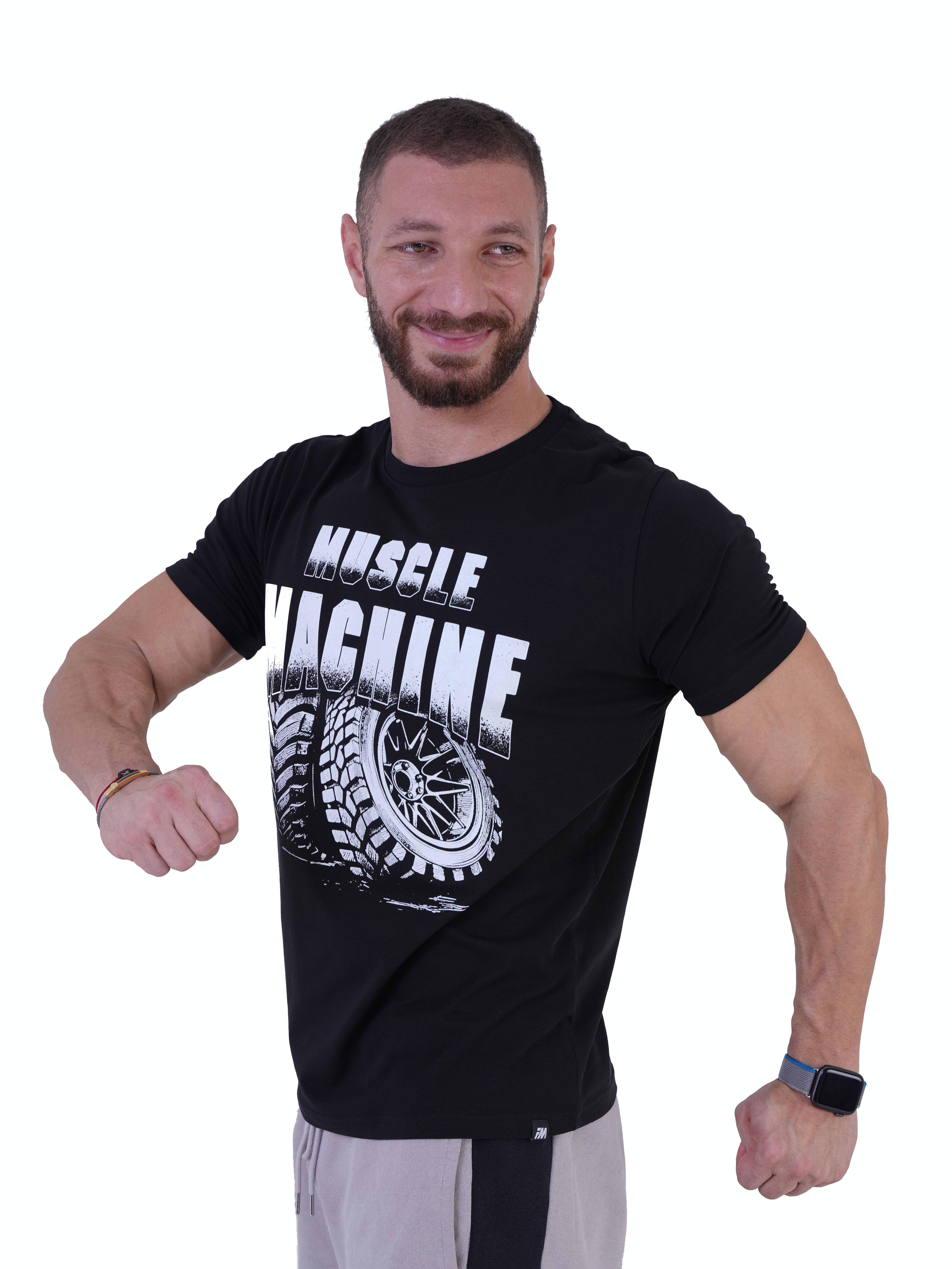 Forcemore Muscle Machine - Black