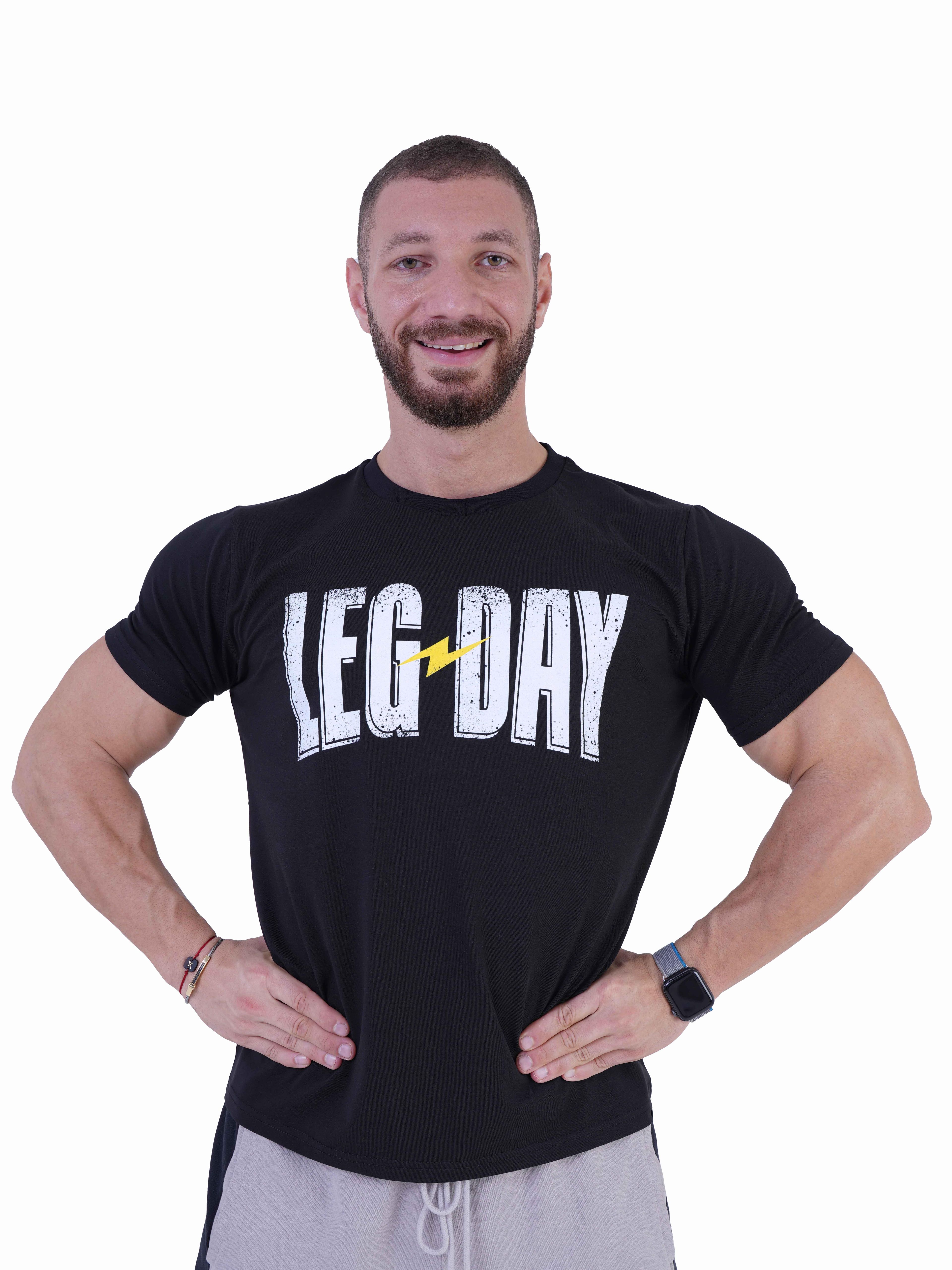 Forcemore Leg Day - Black