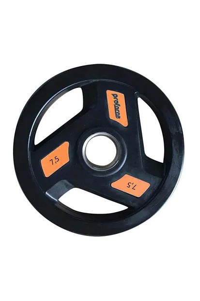Proforce Kauçuk Kaplı Olimpik Ağırlık Plakası 7,5 KG. Sağlam Dökme Demir Plaka Ev ve Salon Kullanımına uygun. Tek adet.