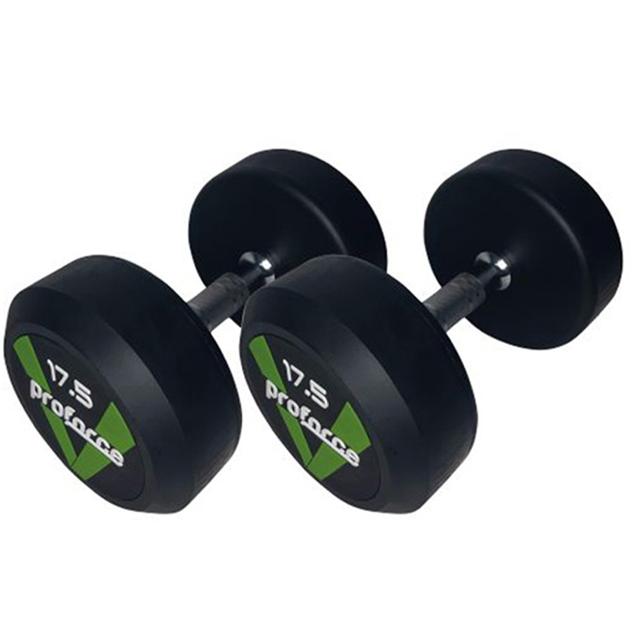 OLİMPİK KAUÇUK KAPLI DUMBELL 17,5  KG