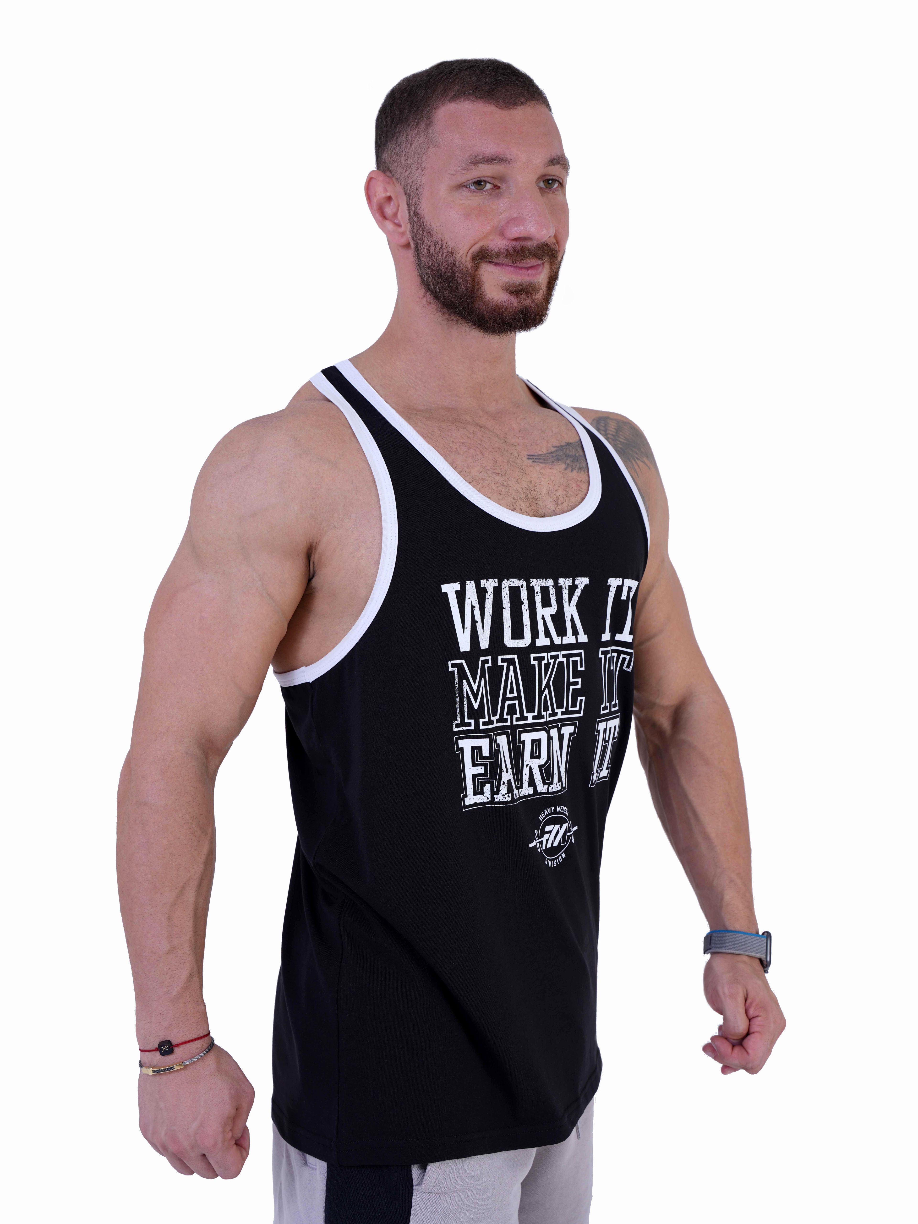 Forcemore Earn it Tank top - Black