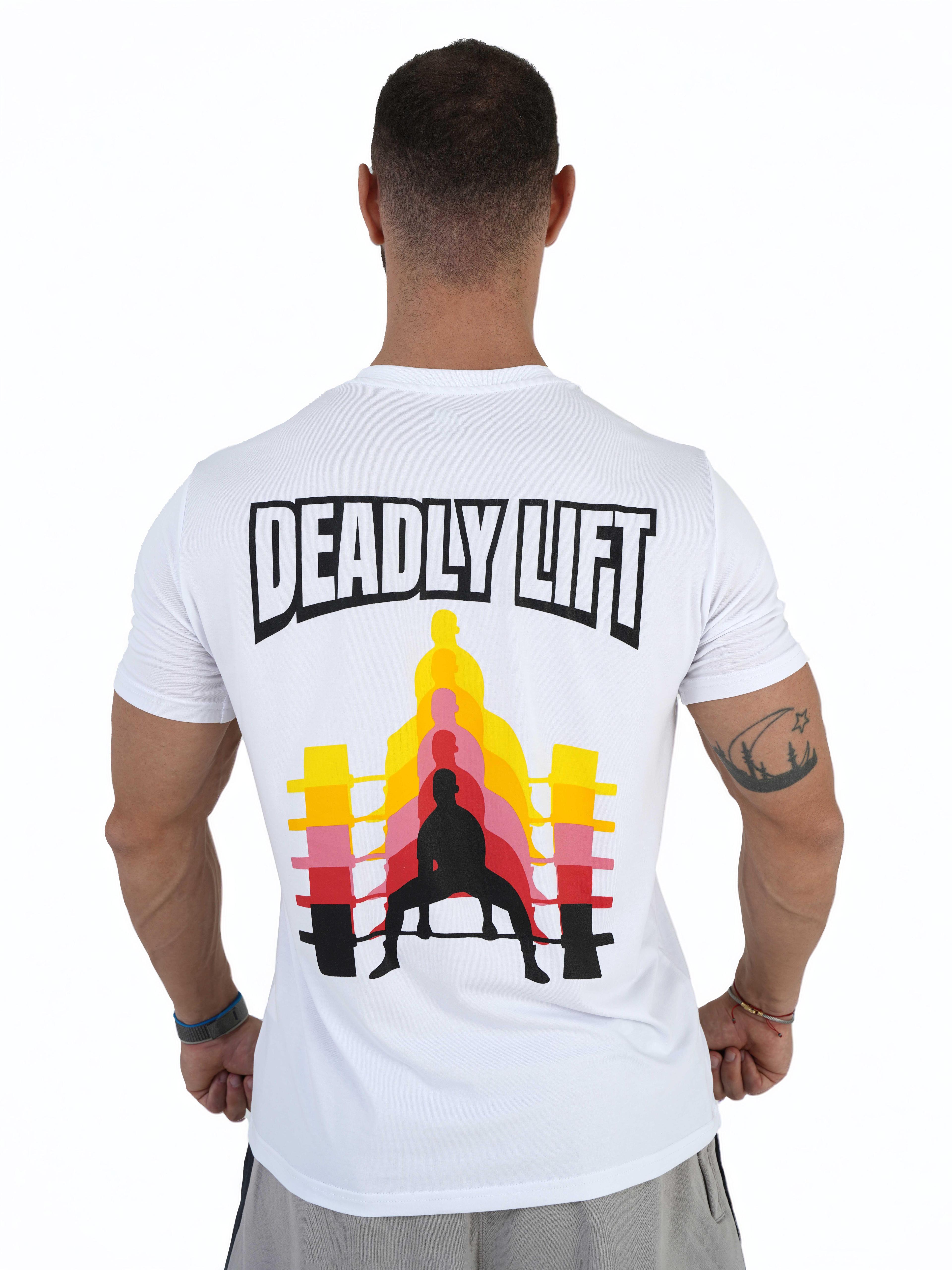 Forcemore Deadly Lift T-Shirt - White