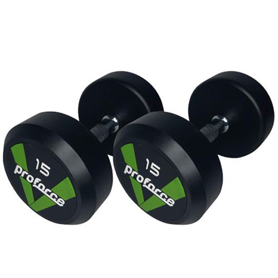 OLİMPİK KAUÇUK KAPLI DUMBELL 15 KG