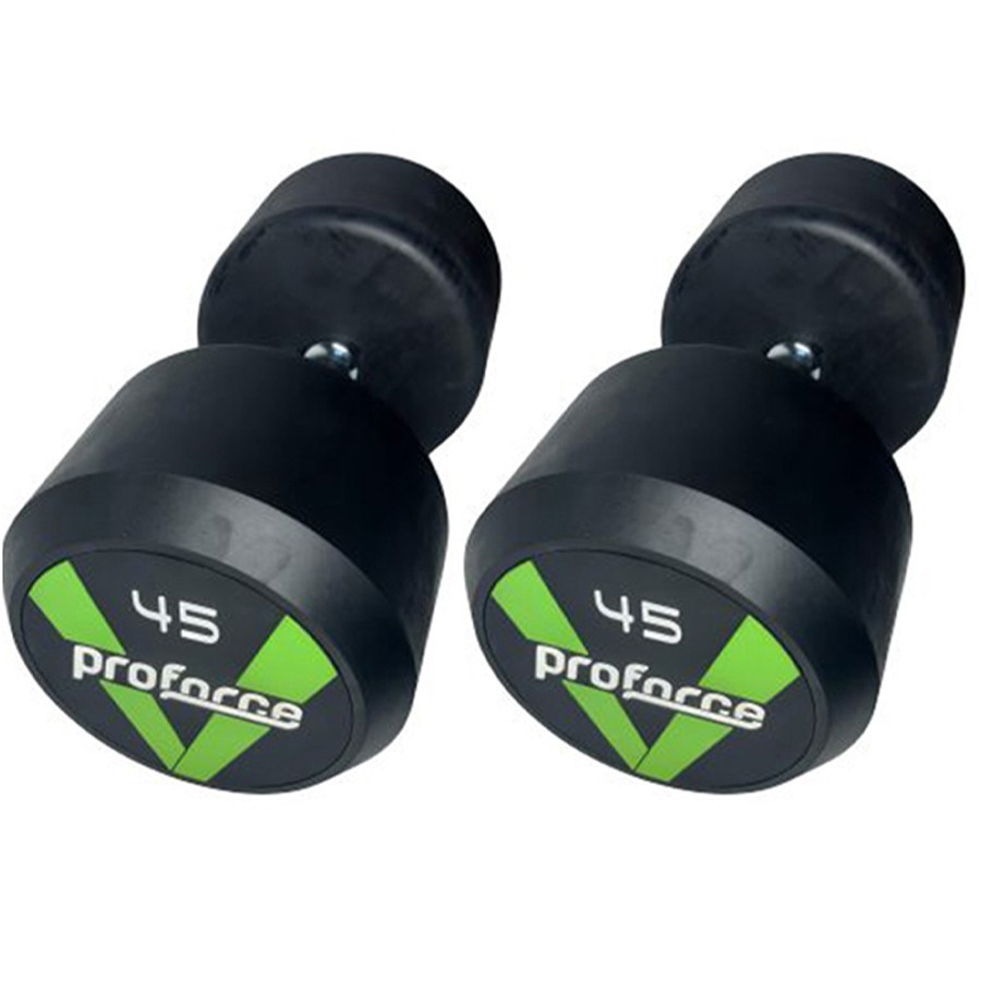 OLİMPİK KAUÇUK KAPLI DUMBELL 45 KG