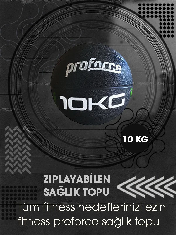 SAĞLIK TOPU KAUÇUK 10 KG