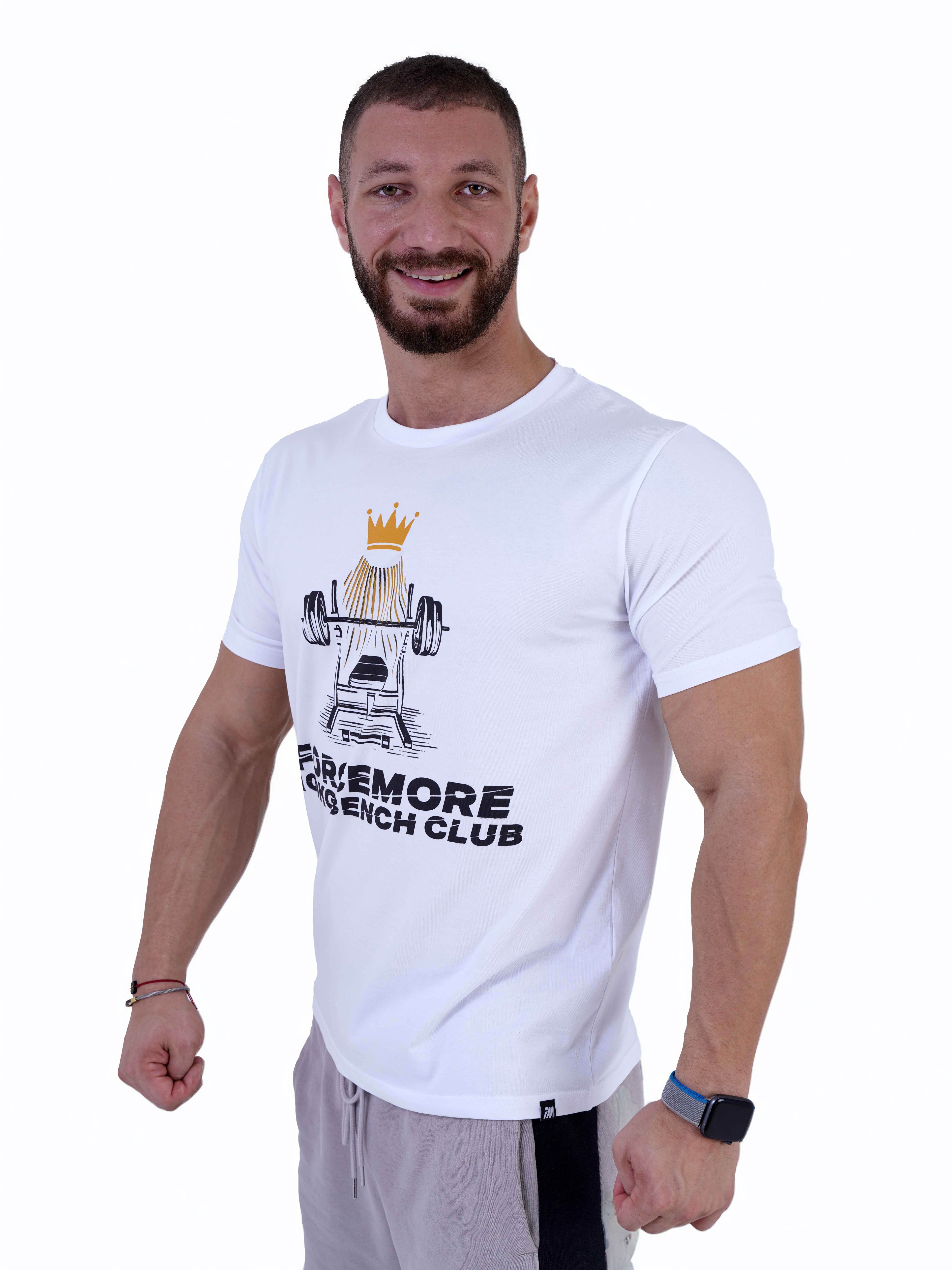 Forcemore Bench Club - White