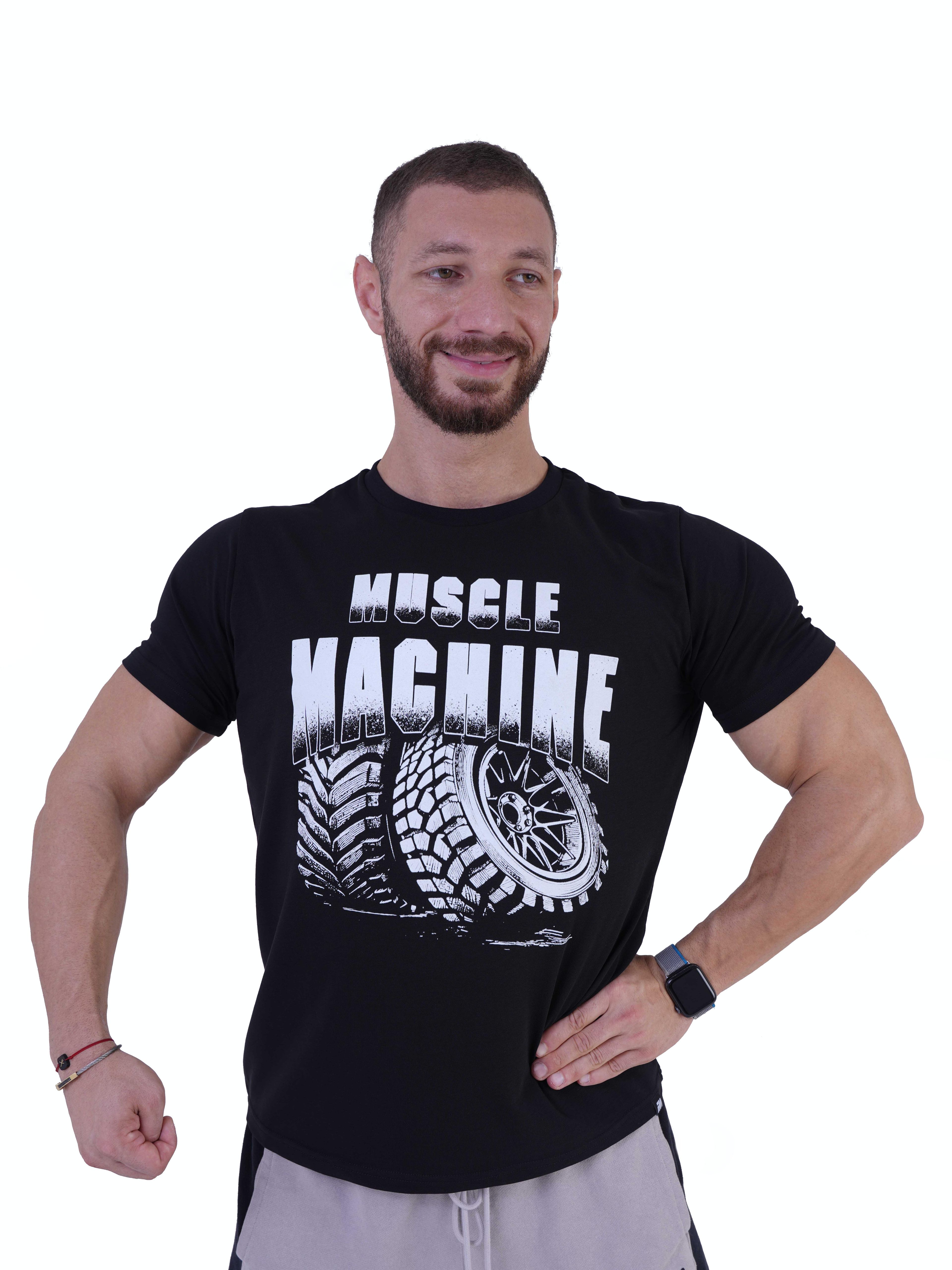 Forcemore Muscle Machine - Black