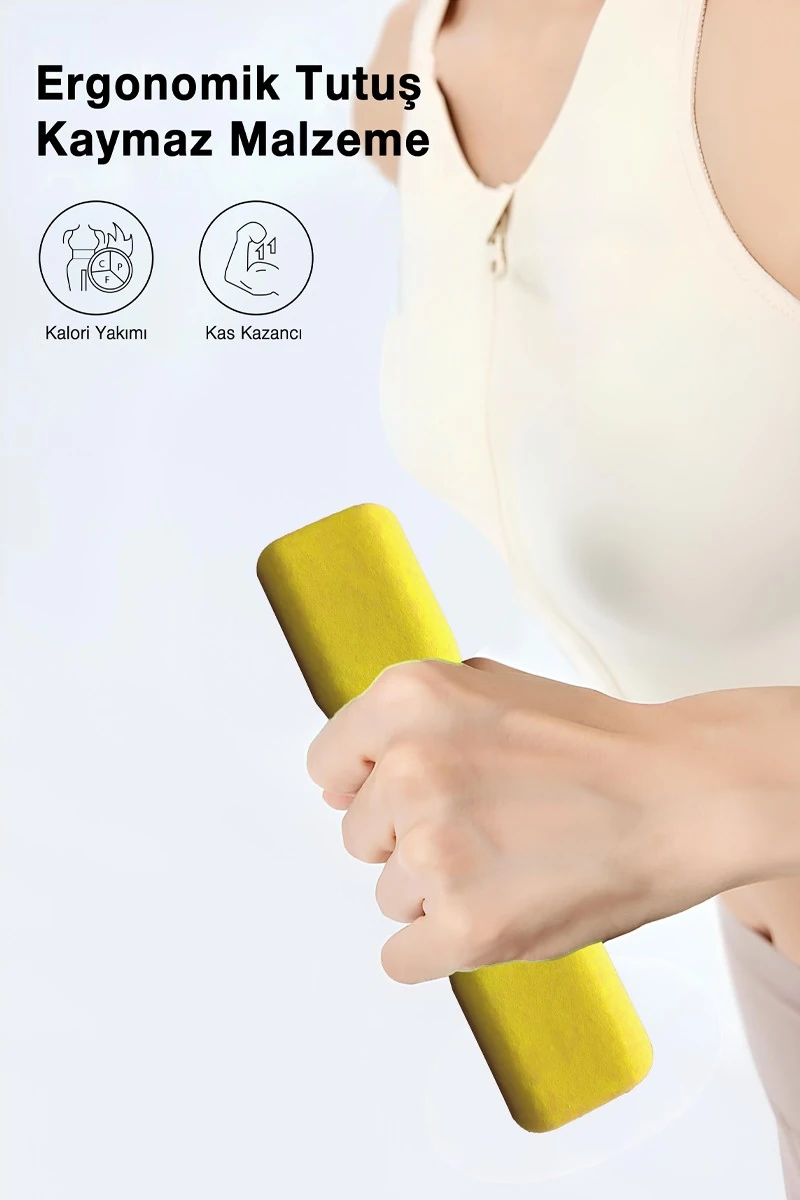 PROFORCE NEOPRENE DUMBEL 2 Kg -Tek Adet NDB2