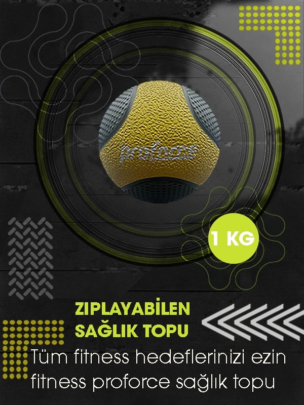SAĞLIK TOPU KAUÇUK 1 KG