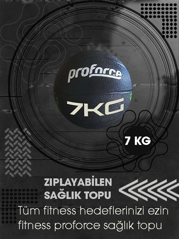 SAĞLIK TOPU KAUÇUK 7 KG