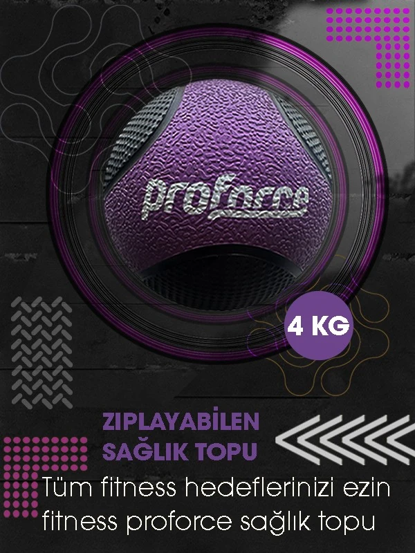 SAĞLIK TOPU KAUÇUK 4 KG